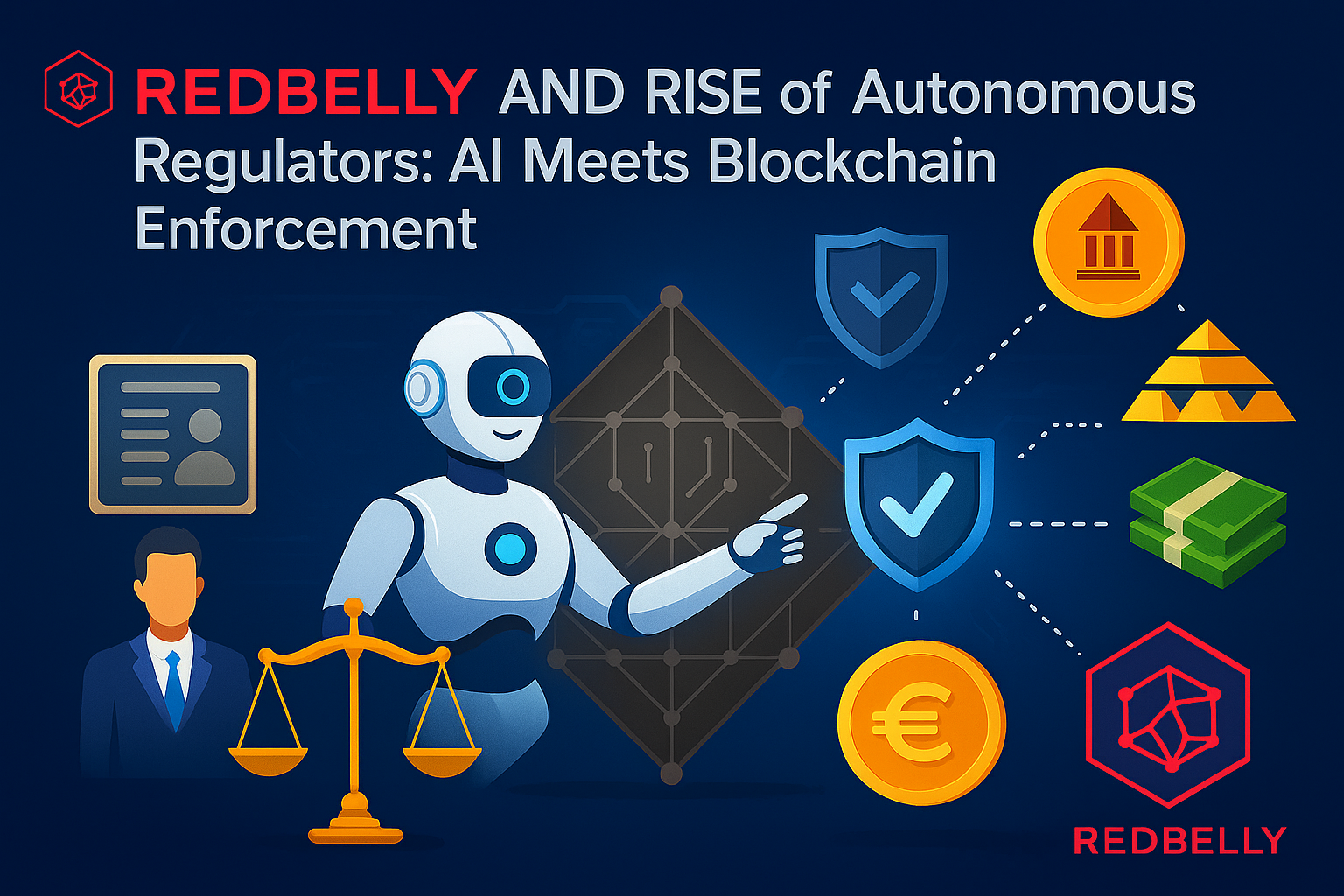 Redbelly and the Rise of Autonomous Regulators: AI Meets Blockchain Enforcement