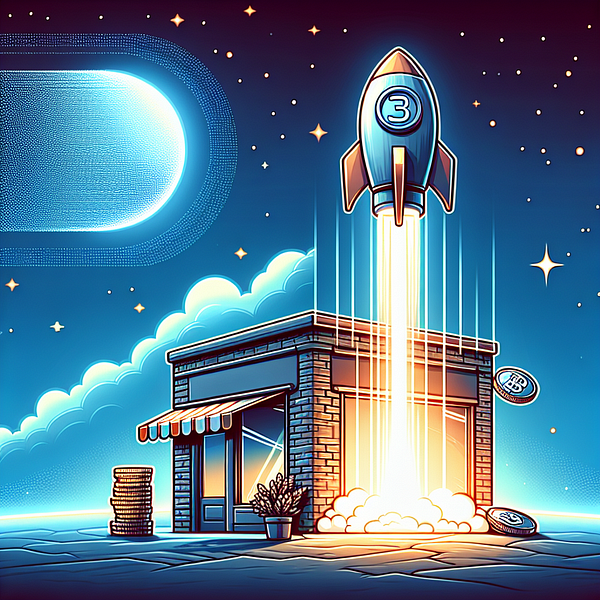 Retail waking up? Coinbase rockets to rank 137 in App Store