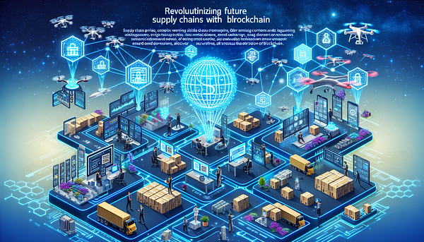Revolutionizing Future Supply Chains with Blockchain Technology.