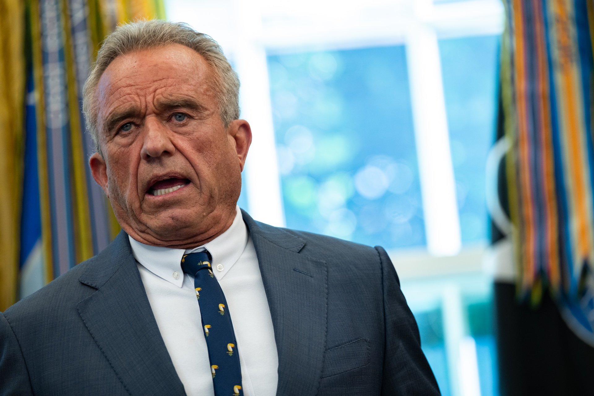 RFK Jr. Begs Canada to Pardon 400 Ostriches So That We Can ‘Understand’ Them