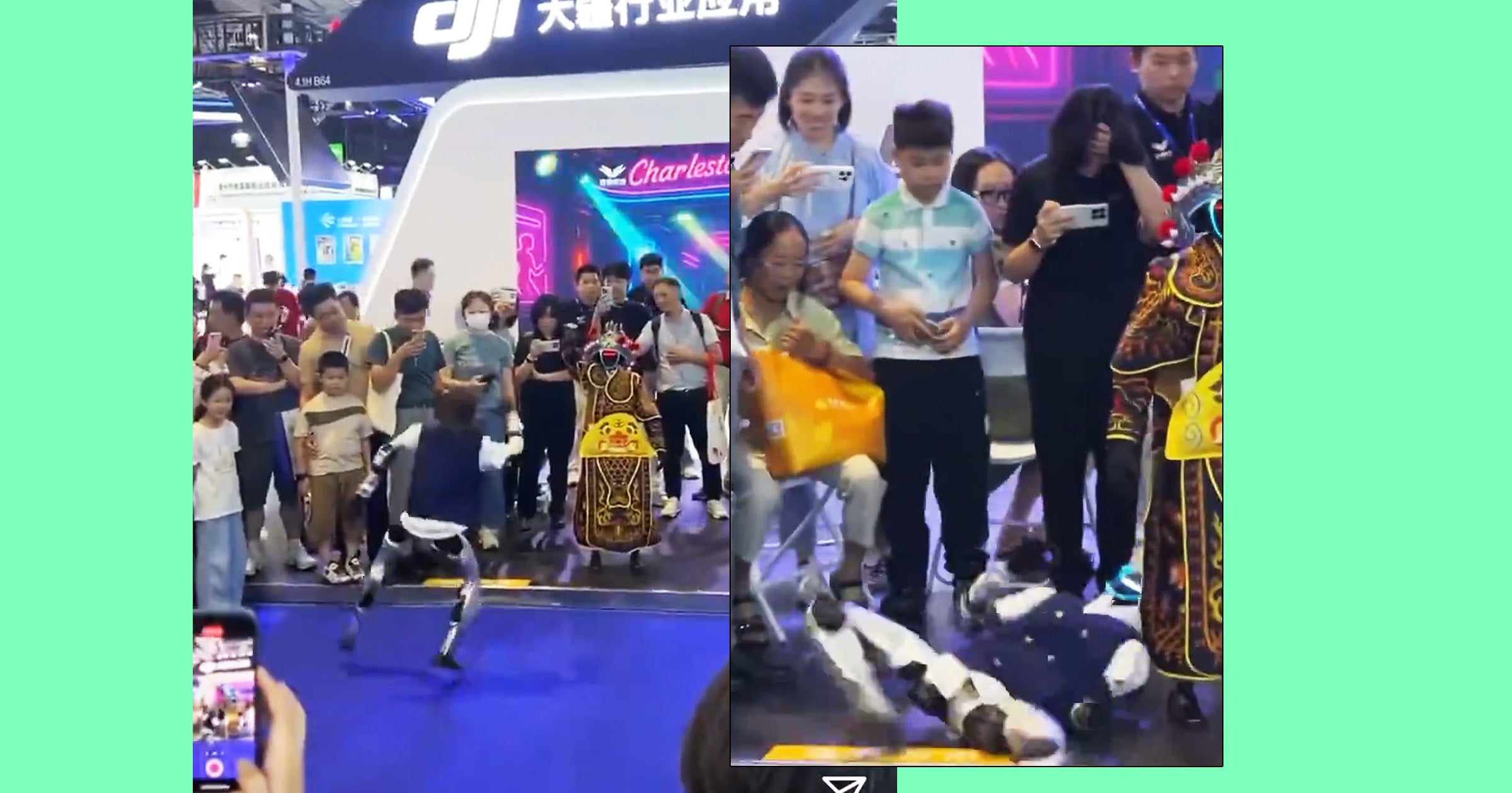 Robot Tries to Bust Dance Moves, Flames Out in Epic Disaster