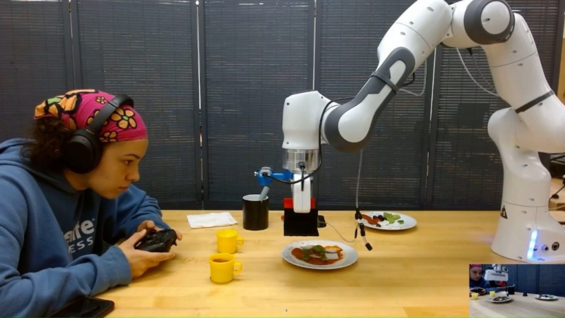 Robotic hand builds pizza, helps people with disabilities regain independence
