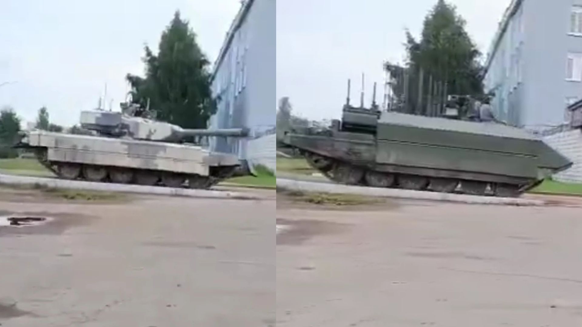 Russia turns Soviet-era tanks into robot ‘platoon’ guided by a single command vehicle