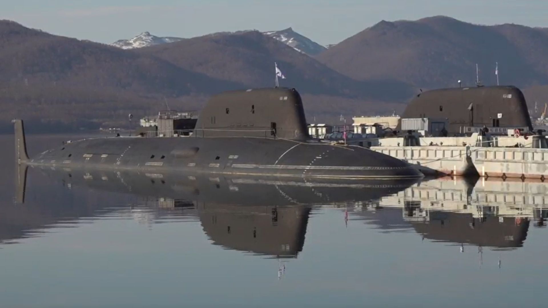 Russian nuclear submarine base near 8.8 earthquake epicenter sparks safety concerns