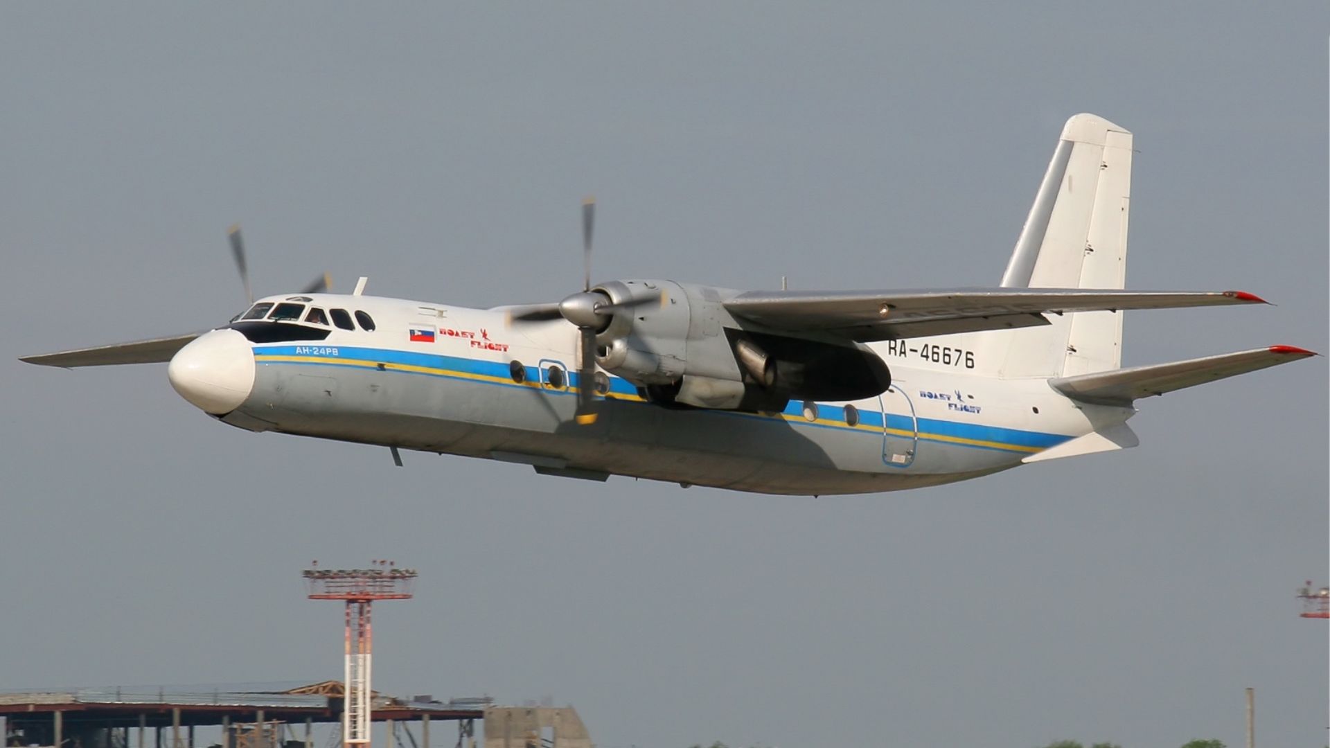 Russian plane crashes near China border with 49 on board, no survivors reported