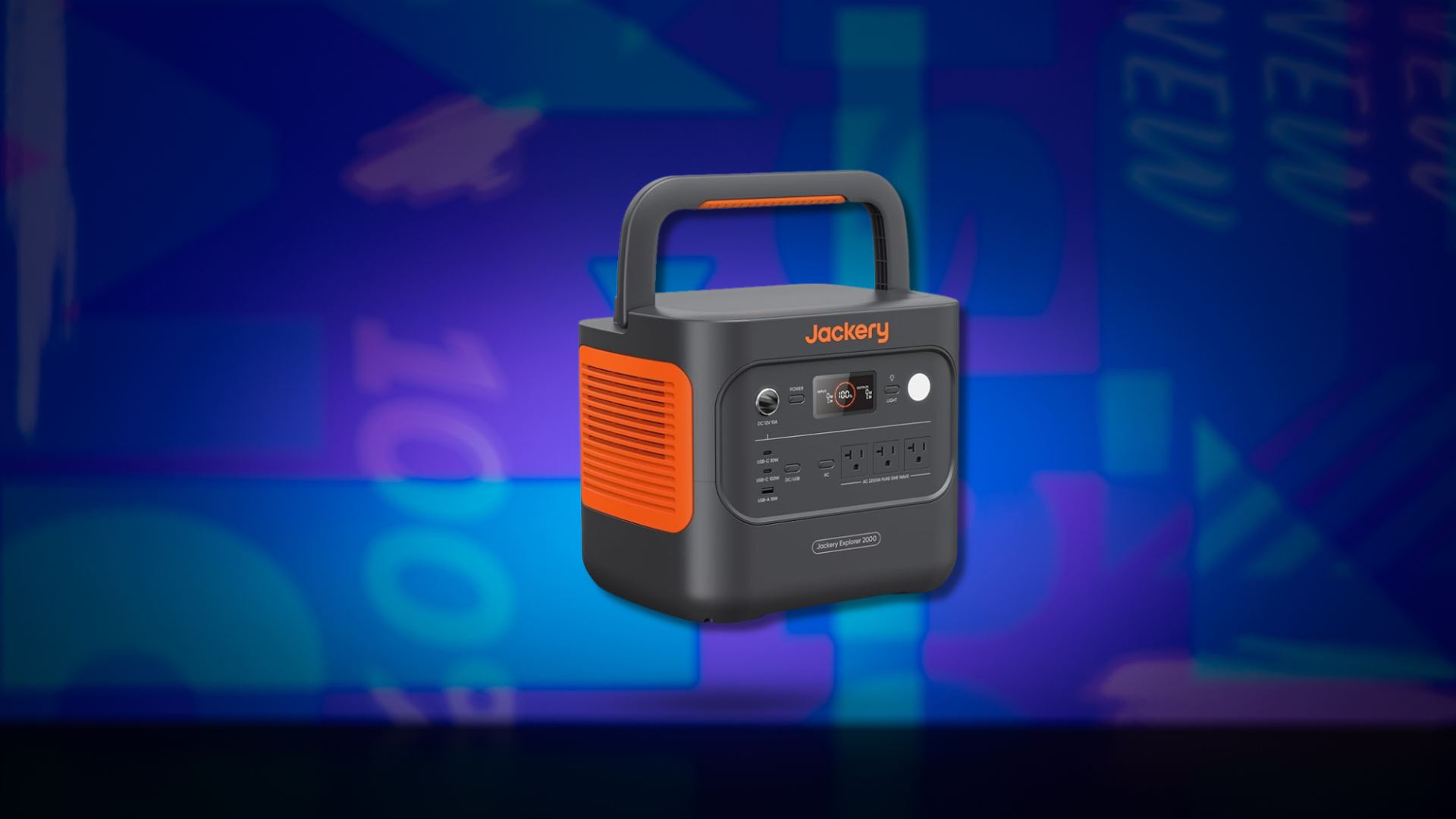 Save $600 on the Jackery Explorer 2000 v2 portable power station for a limited time