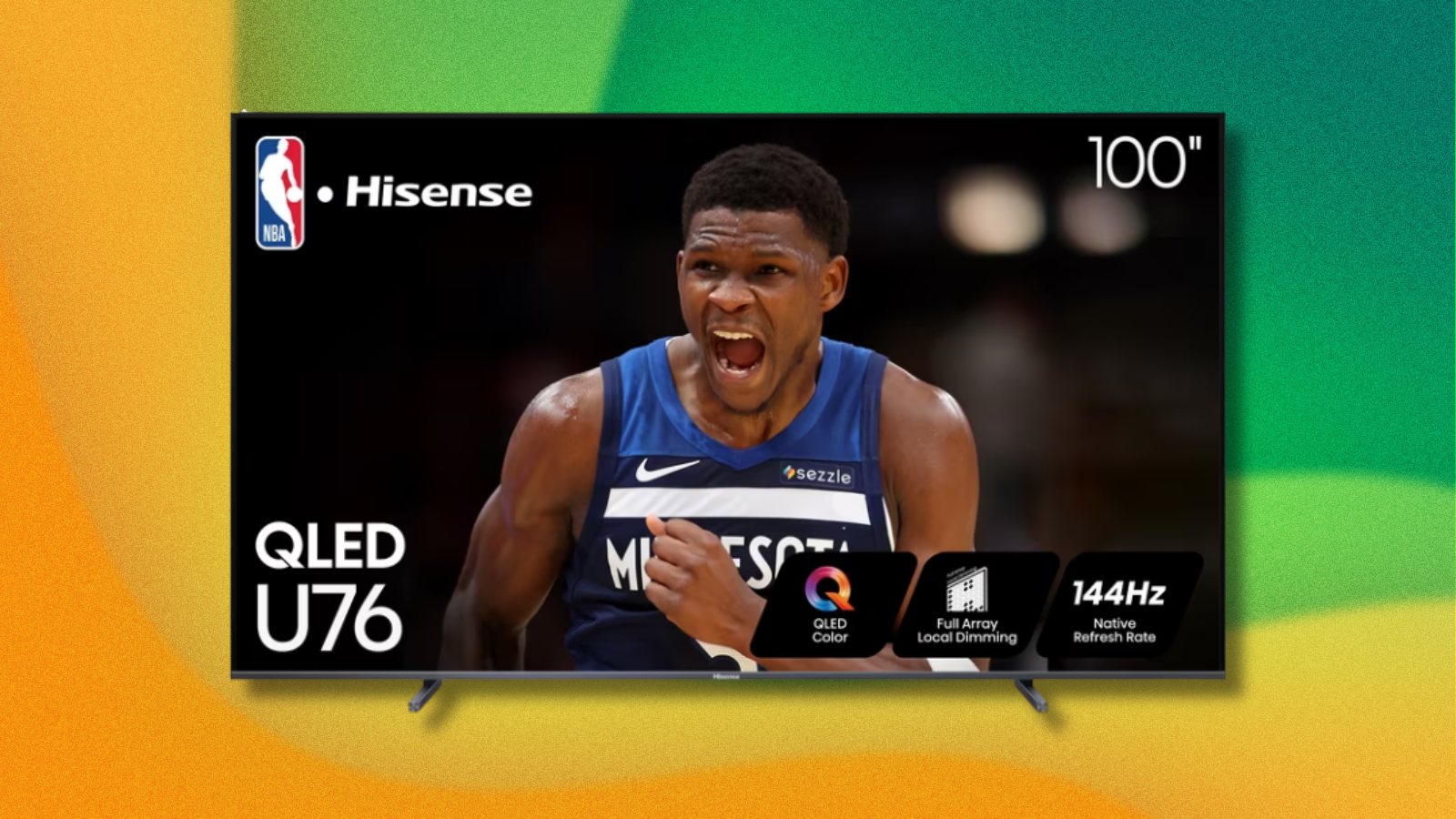 Save nearly $500 on this massive 100-inch Hisense TV at Amazon
