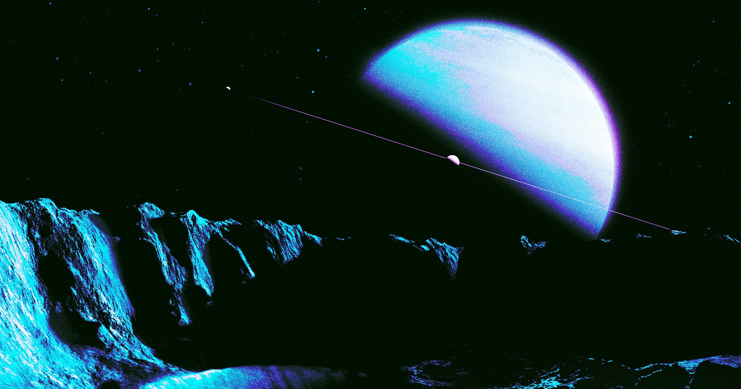 Scientists Say That Uranus Appears to Have a Girlfriend