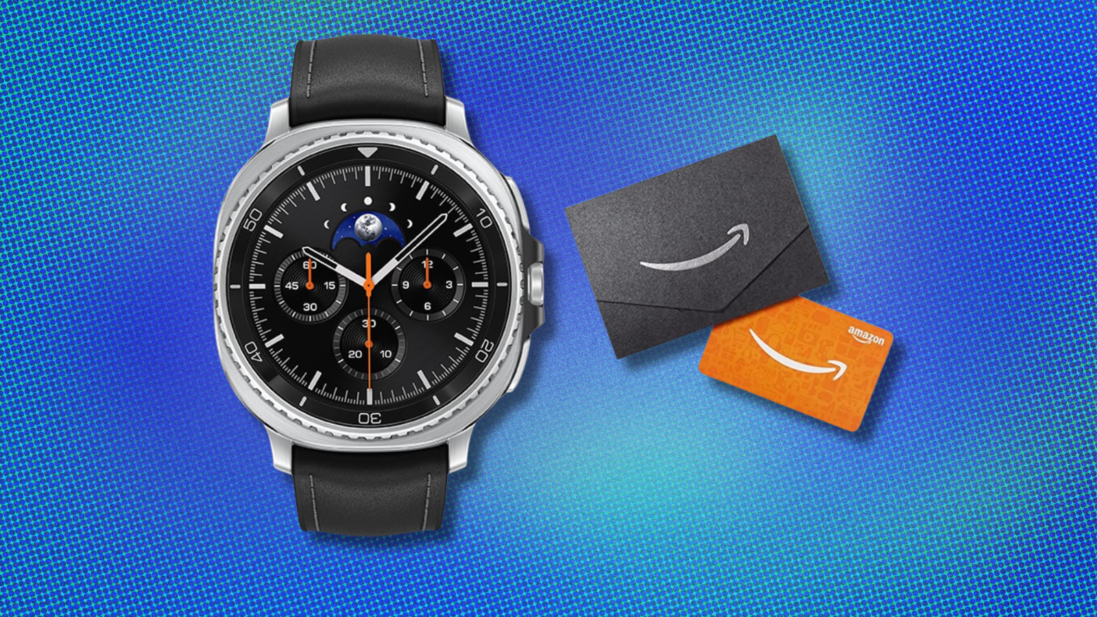 Scoop up a brand-new Samsung Galaxy Watch 8 Classic and get a free $100 Amazon gift card
