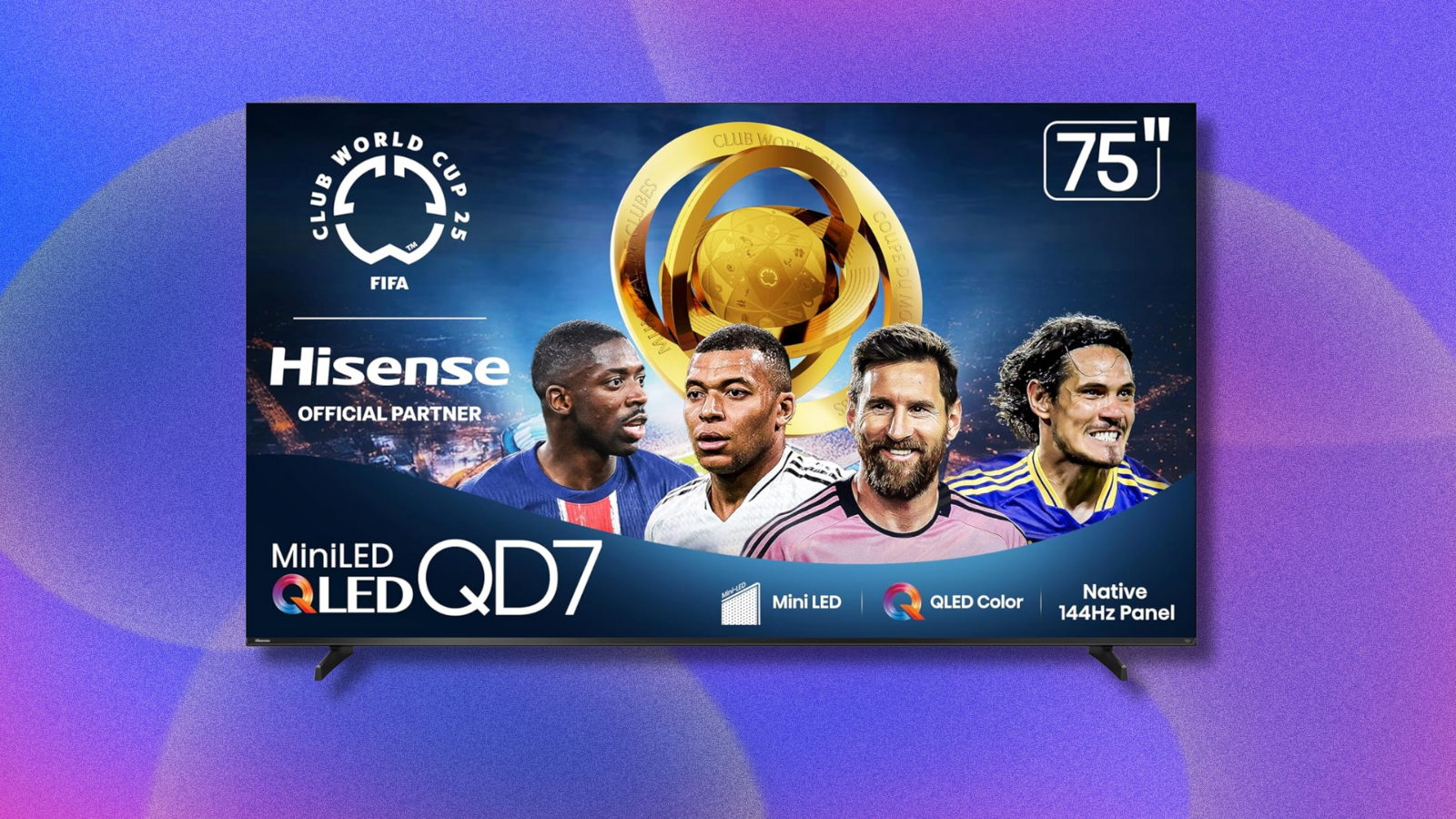 Score $200 off this 75-inch Hisense smart TV at Amazon