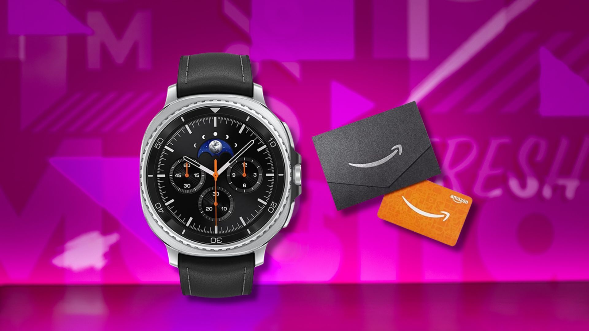 Score a free $100 Amazon gift card when you pre-order the Samsung Galaxy Watch 8 Classic