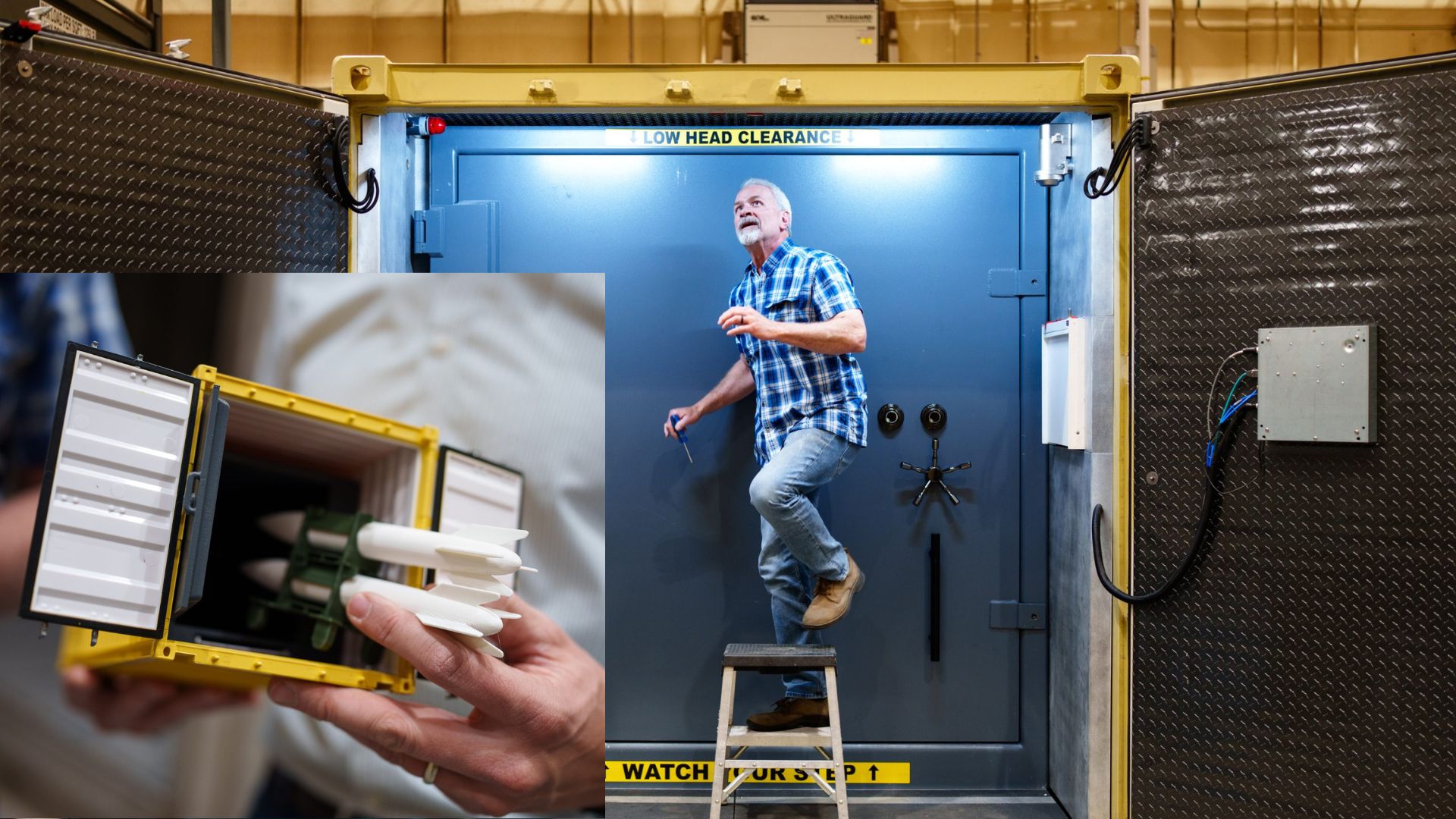 Secret vaults: US turns cargo containers into nuclear bunkers for remote bases