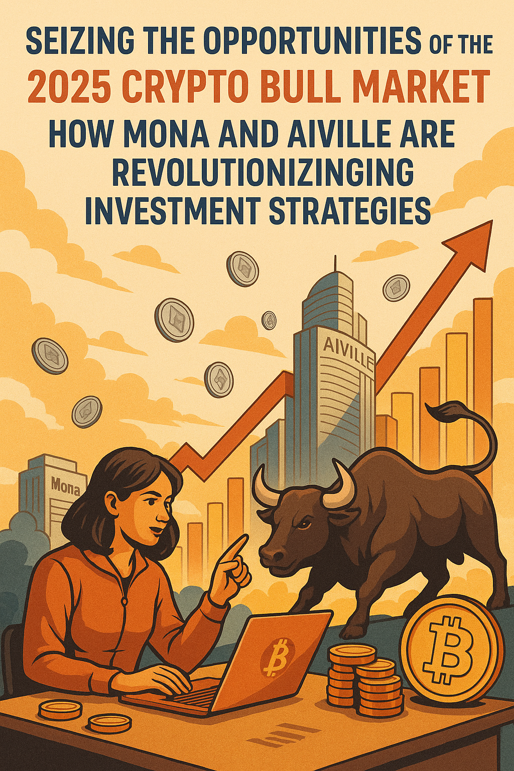 SEIZING THE OPPORTUNITIES OF THE 2025 CRYPTO BULL MARKET: HOW MONA AND AIVILLE ARE REVOLUTIONIZING…