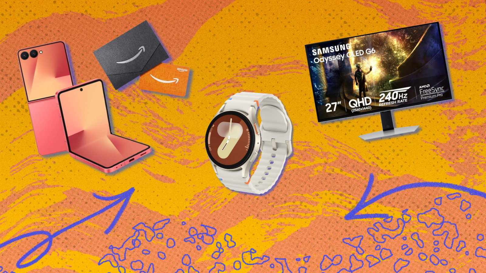 Shop the best Samsung deals this week: Galaxy Watch 7, Z Flip7, Buds 3 Pro
