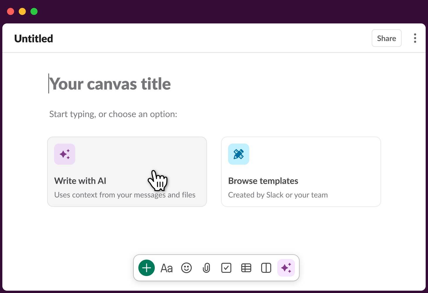 Slack is getting a host of new AI tools