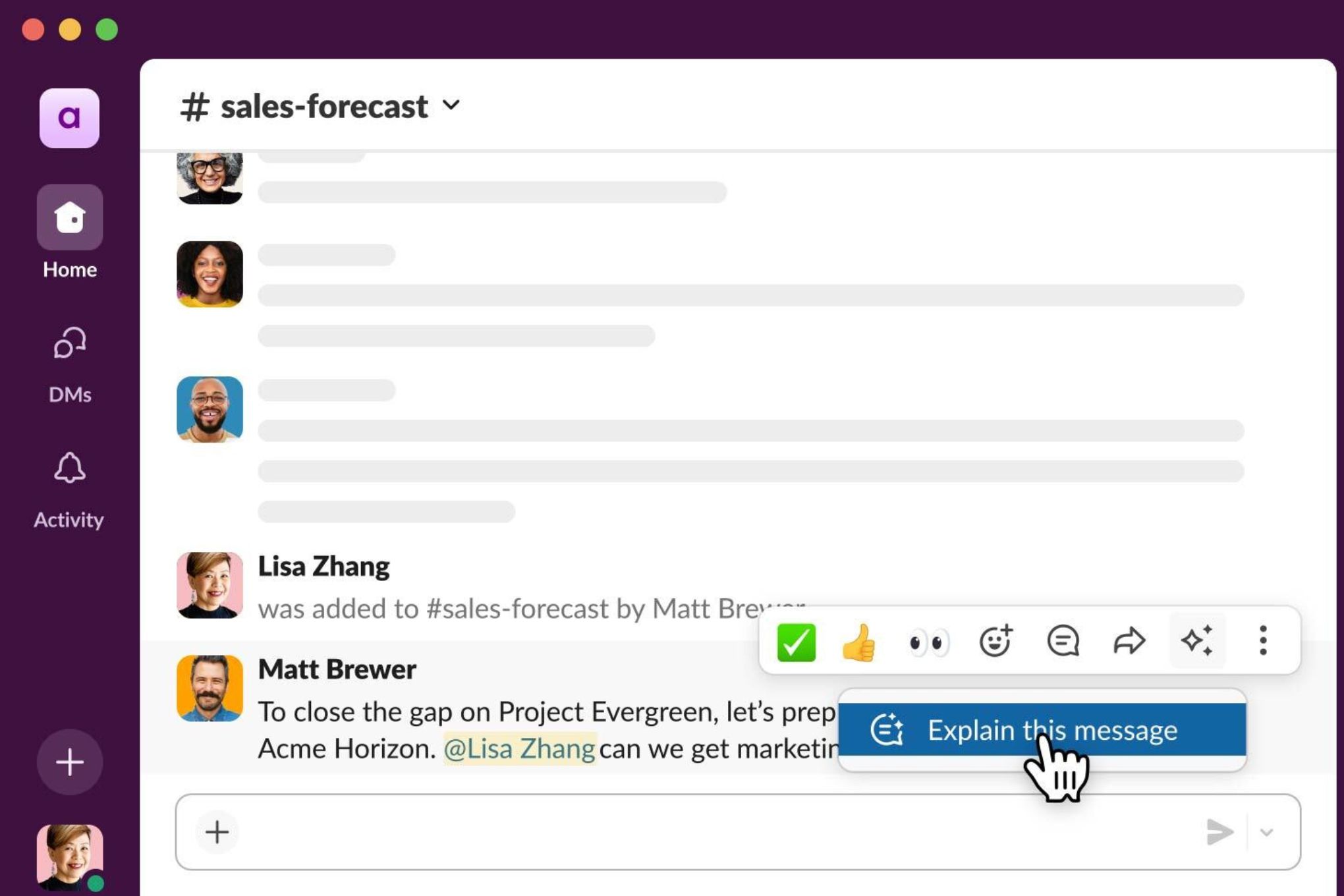 Slack says its AI can make sense of your company’s jargon