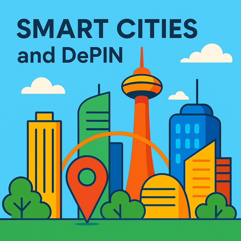 Smart Cities and DePIN: How Decentralized Networks Are Shaping Urban Futures