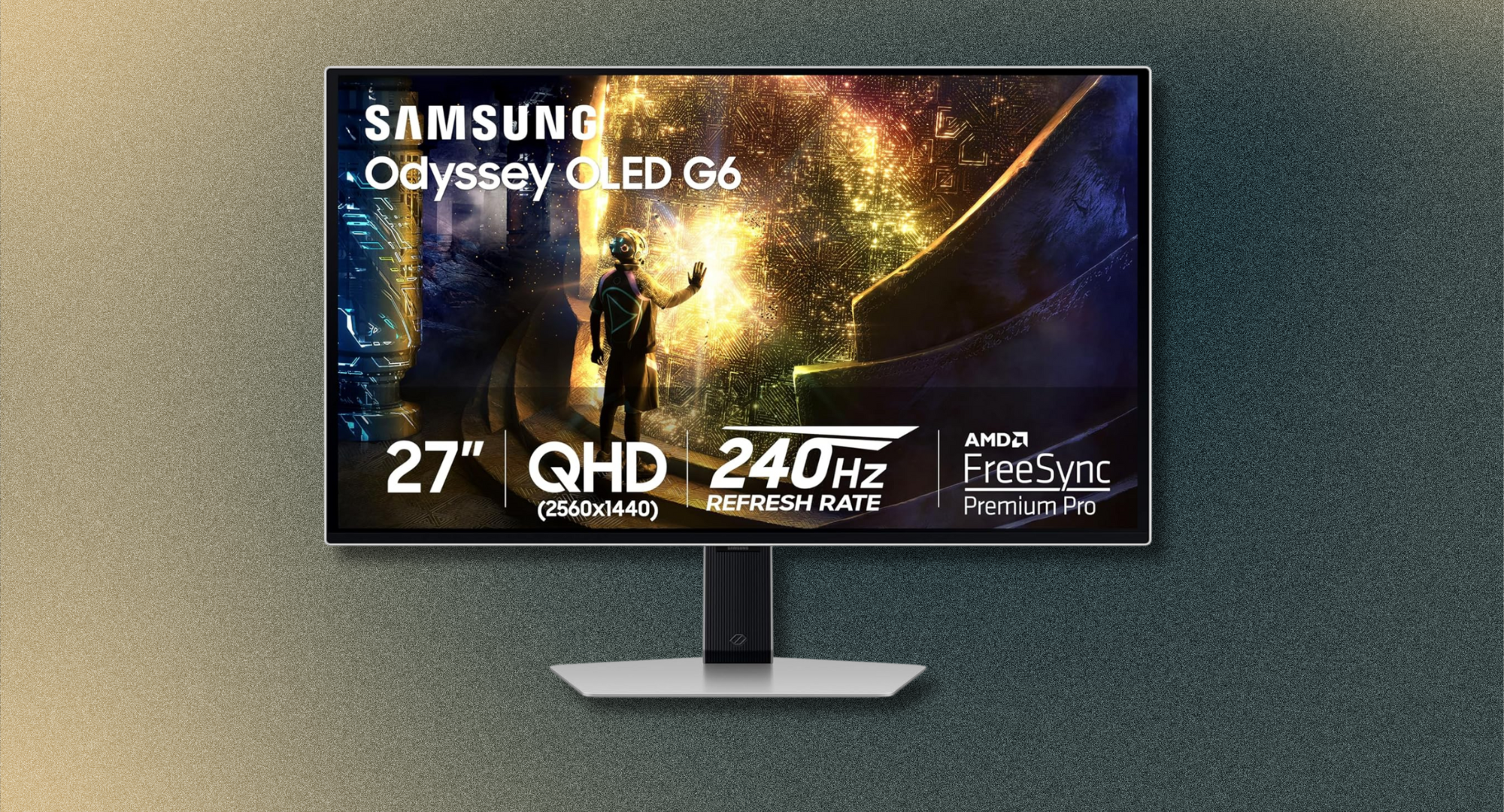 Snag a 27-inch Samsung Odyssey OLED G6 for its lowest price to date
