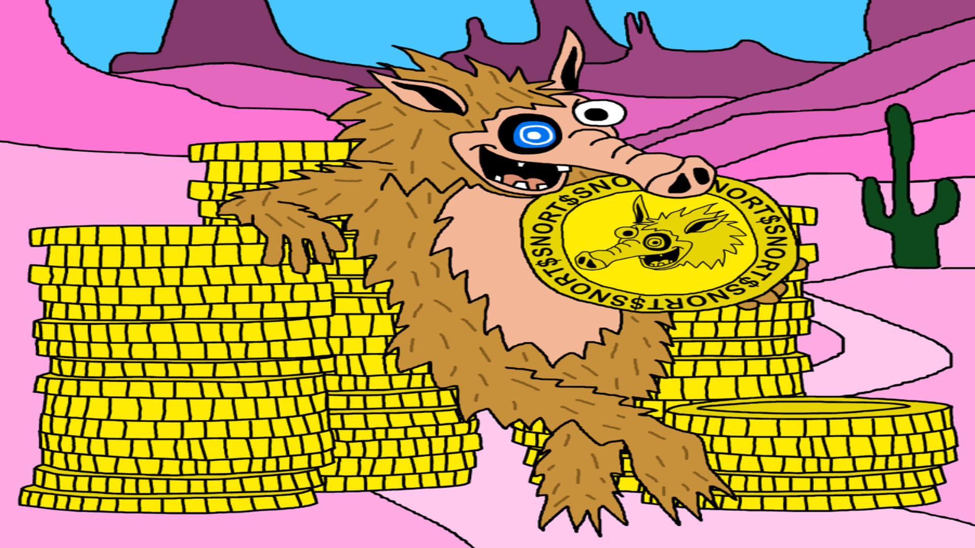 $SNORT Gains Attention as a Meme Coin During Market Rally