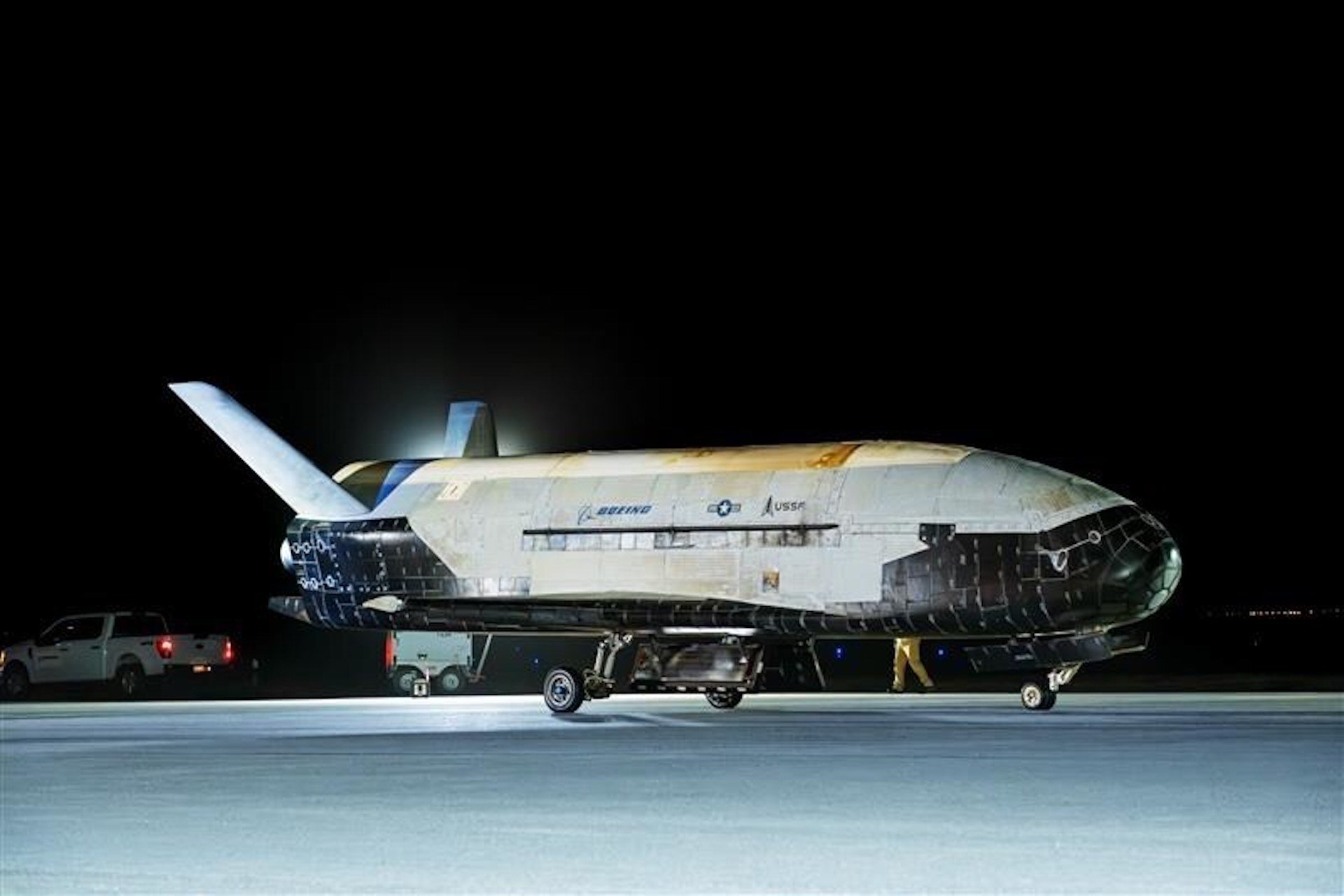 Space Force’s Secretive X-37B Is Returning to Space With New Tech
