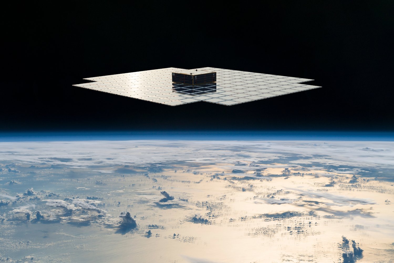 SpaceX Has the Nerve to Be Mad About a Competitor’s Massive Satellites Littering Earth Orbit
