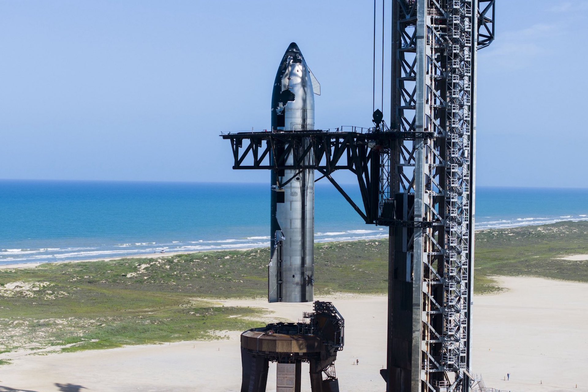 SpaceX Is Gearing Up for Starship’s Next Flight After a String of Explosive Setbacks