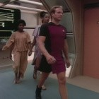 Star Trek: Als die Männer in The Next Generation Kleider trugen