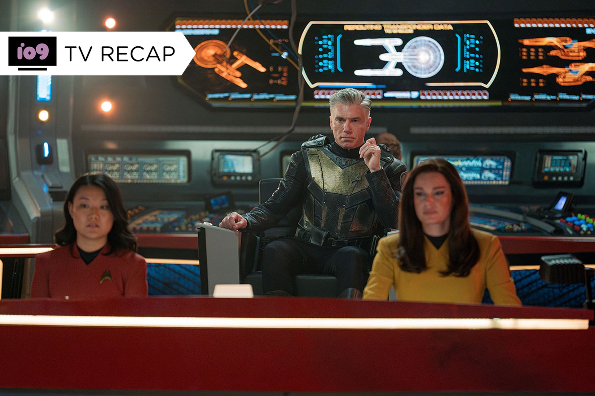 ‘Star Trek: Strange New Worlds’ Returns With an Awkward Case of Tonal Whiplash