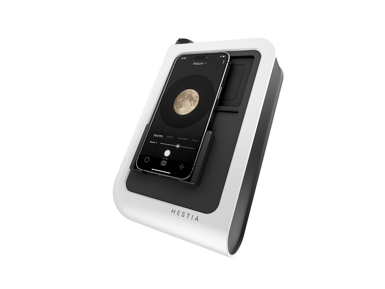 Stargaze from your smartphone with the first ever phone-based telescope