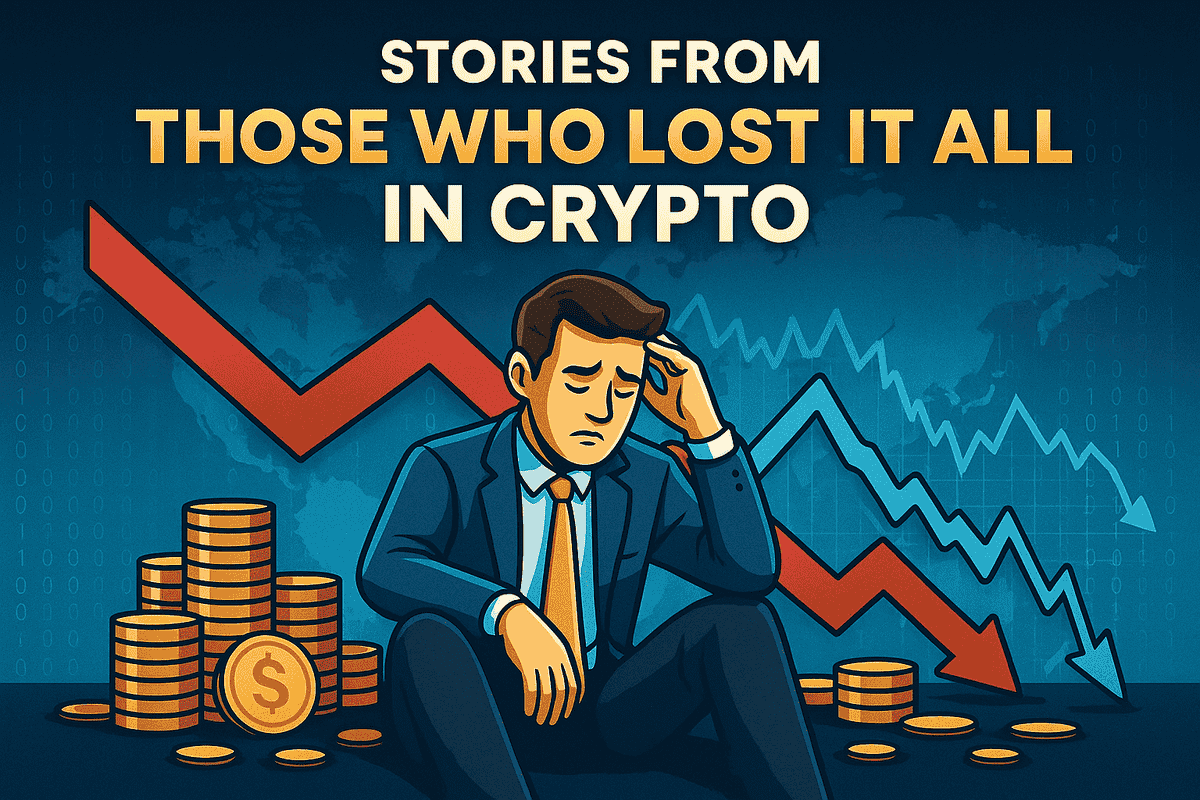 Stories From Those Who Lost It All in Crypto: Lessons to Protect Your Portfolio