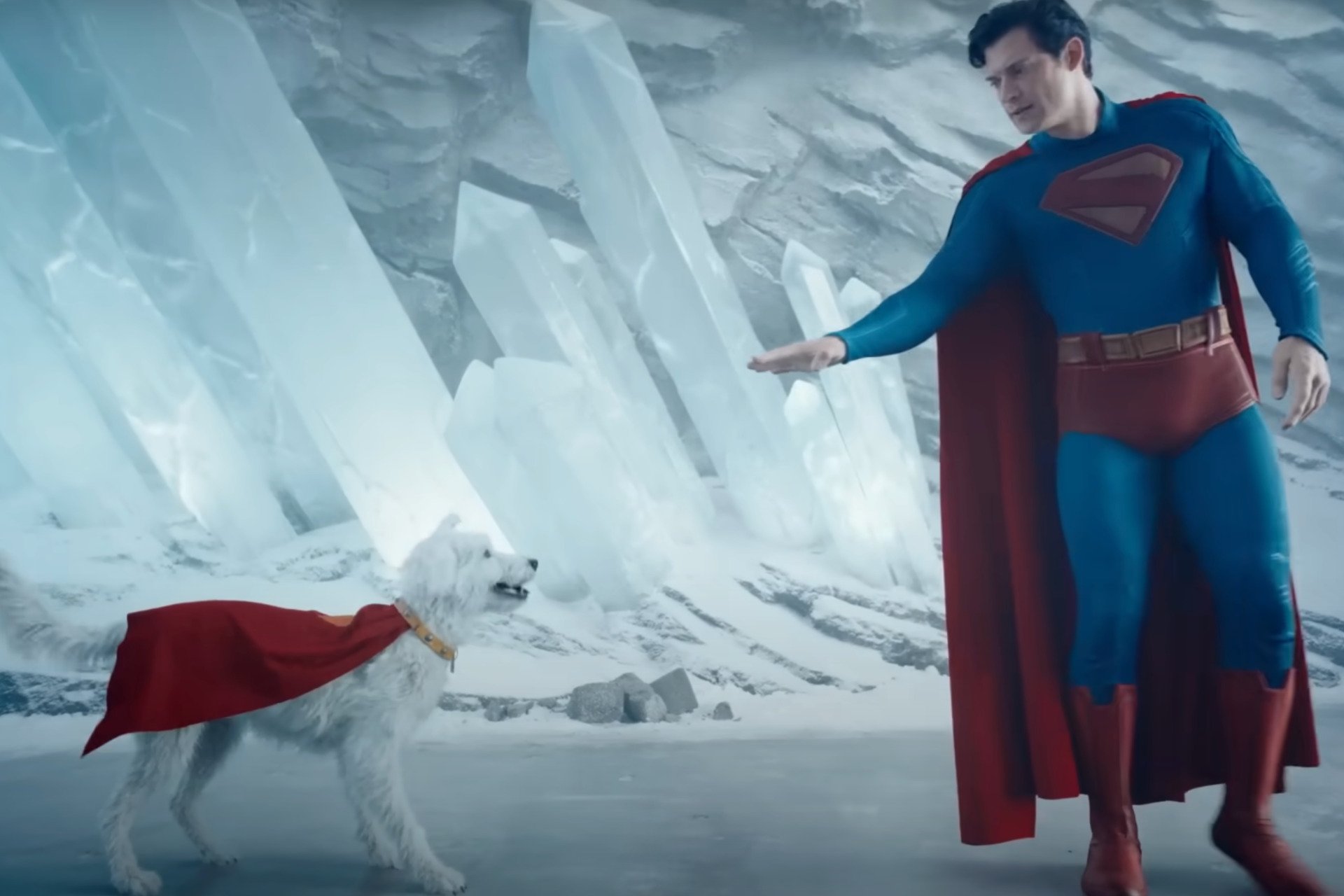 Superman Saving a Squirrel Was Cut Out of the Movie, but James Gunn Put It Back In