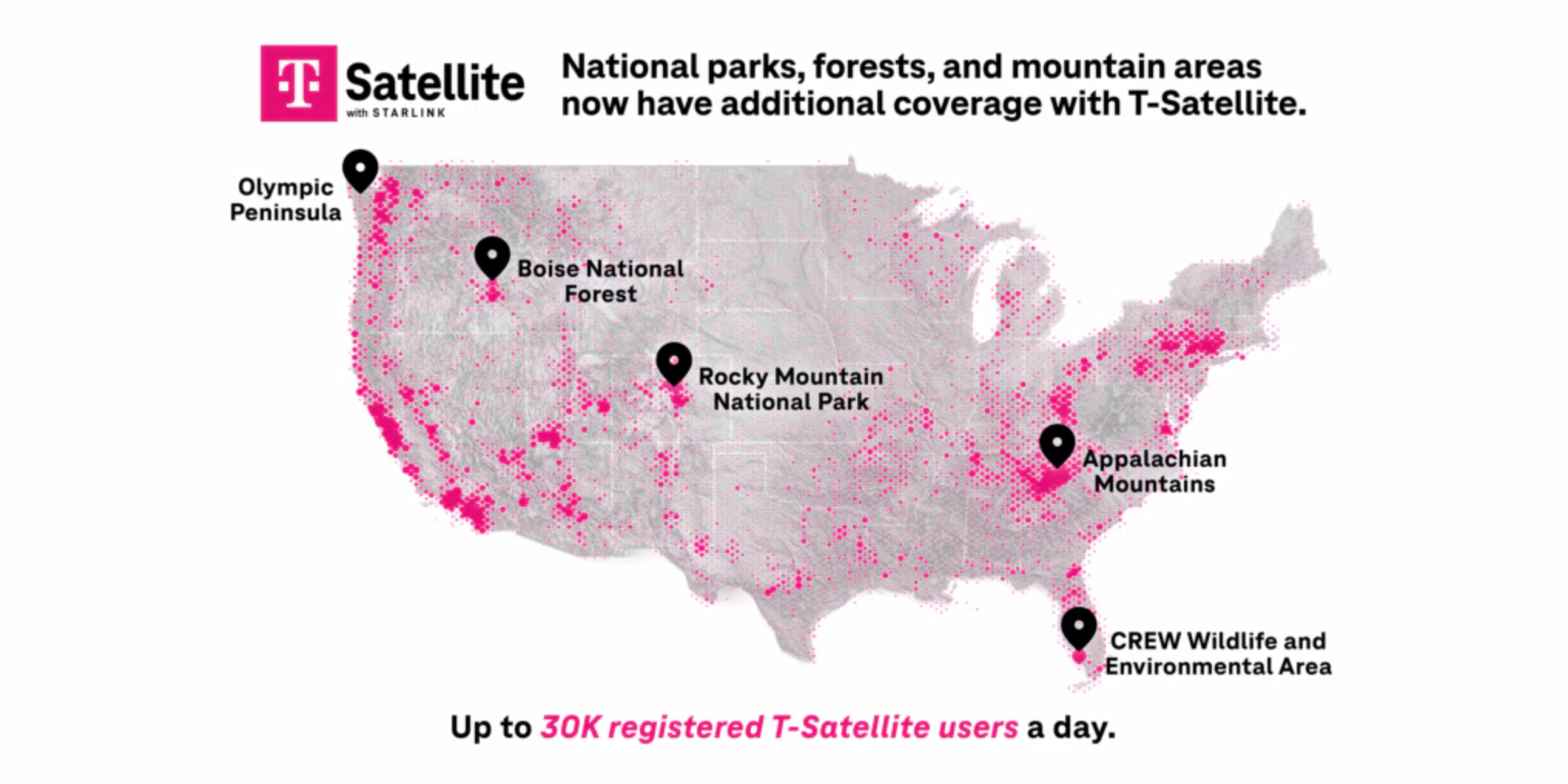 T-Mobile’s Starlink satellite service is now available after months of testing