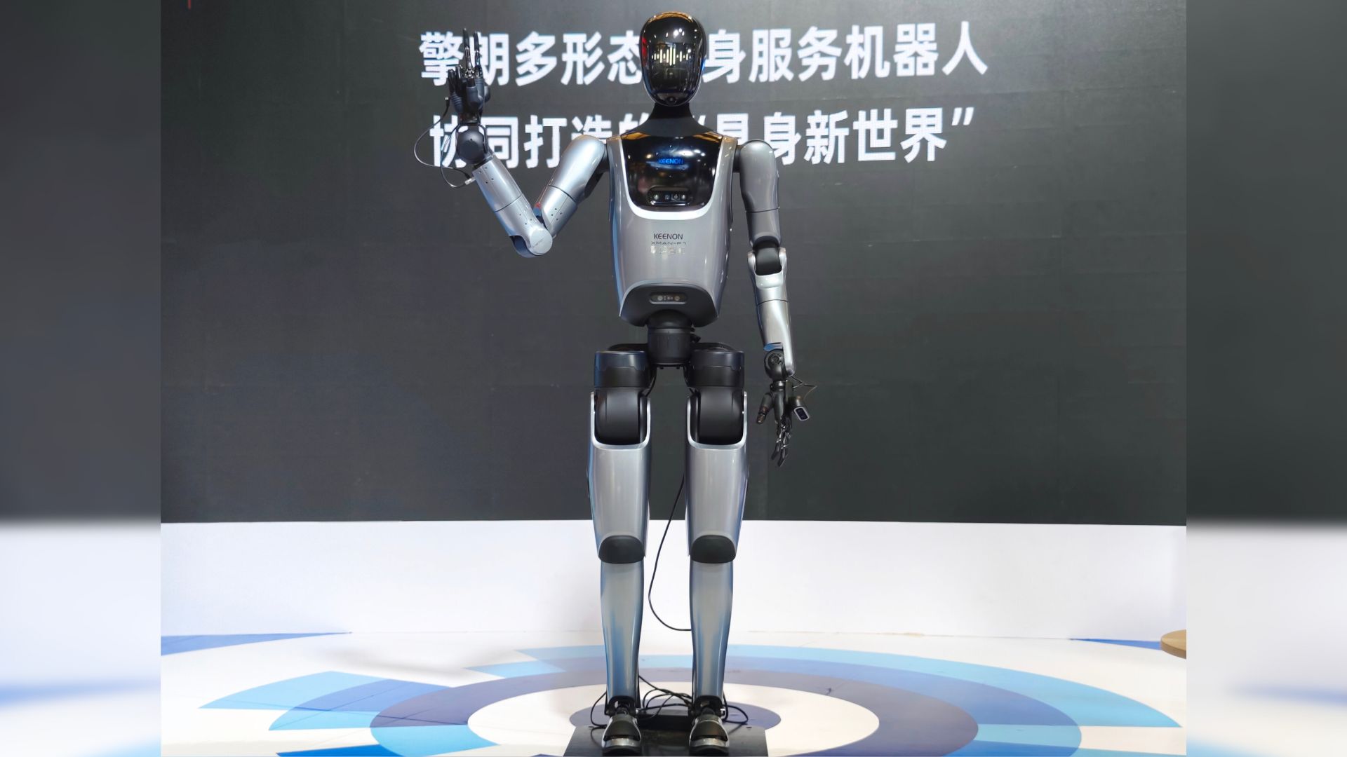Task-driven humanoid robot reshapes hospitality automation with lifelike features