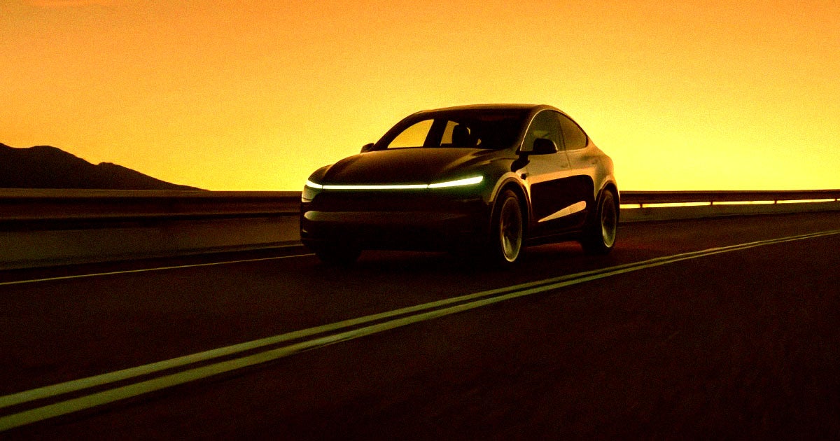 Tesla Rolling Out Robotaxis With Human Drivers in the Driver’s Seat, Defeating the Purpose of a Robotaxi