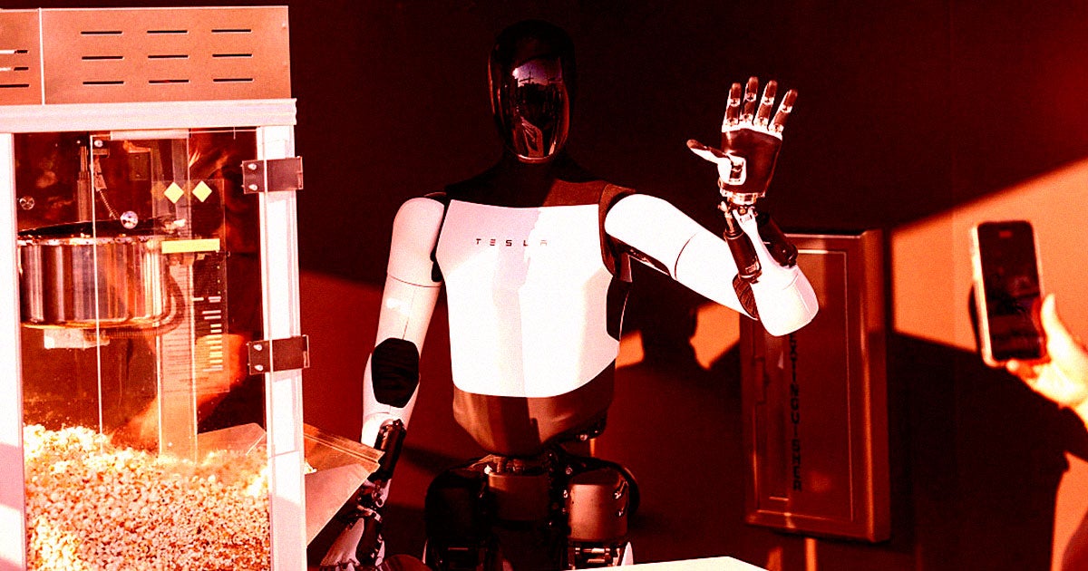 Tesla’s Optimus Robots Have Reportedly Run Into Severe Trouble