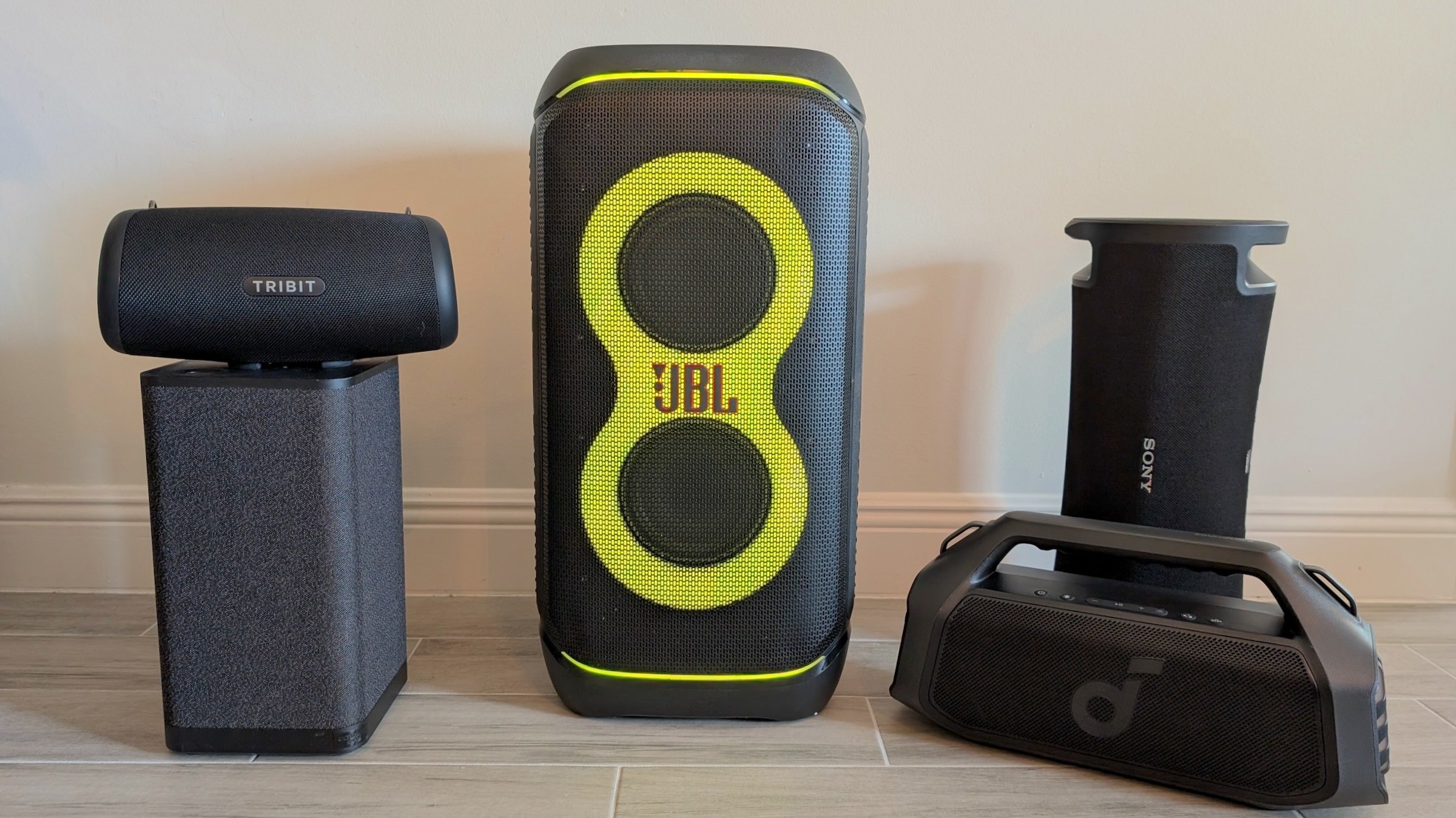 The 5 best party speakers, tested for sound, portability, and fun