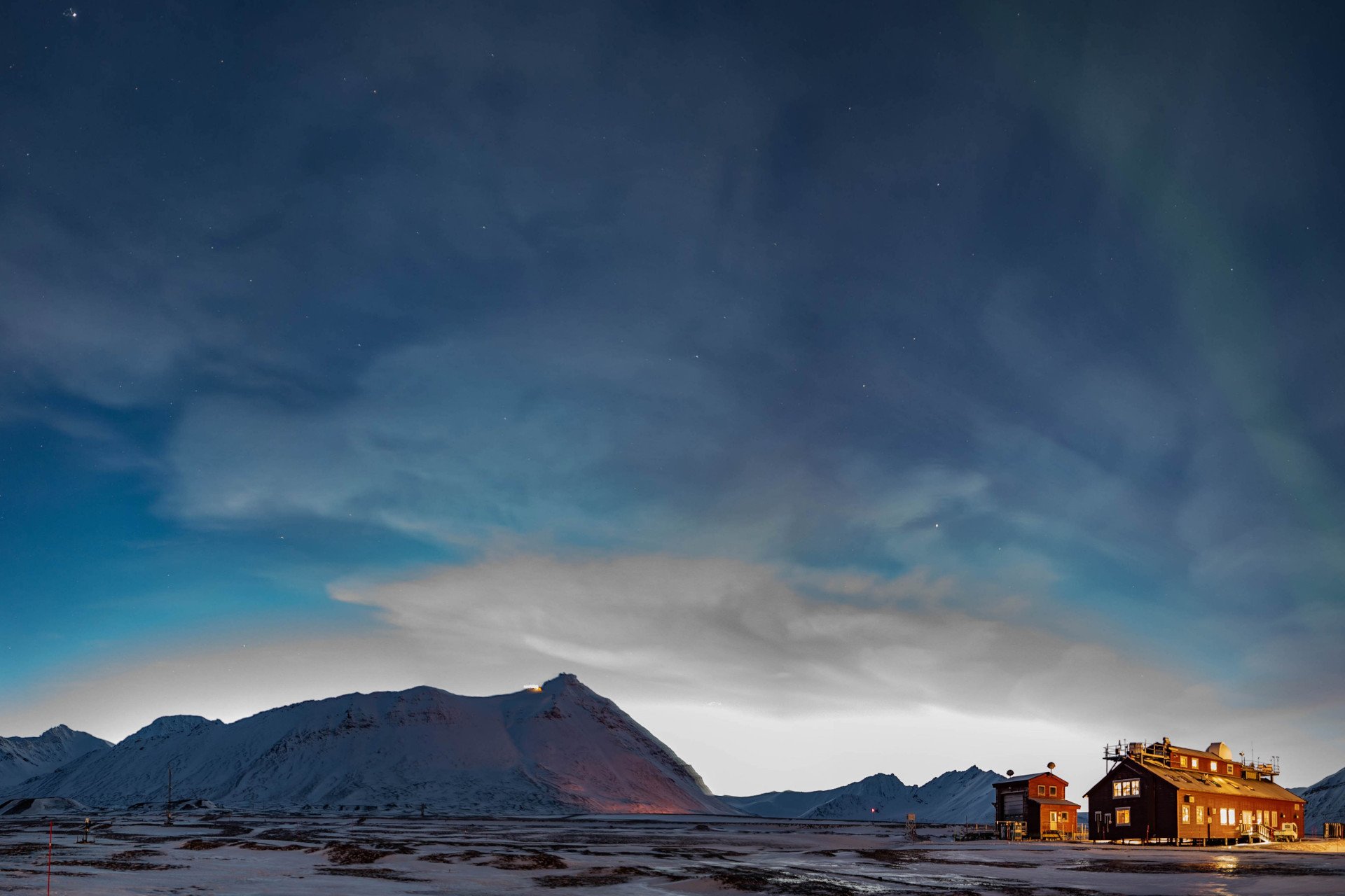 The Arctic Got So Warm in February, Svalbard’s Ground Was ‘Like Soft Ice Cream’