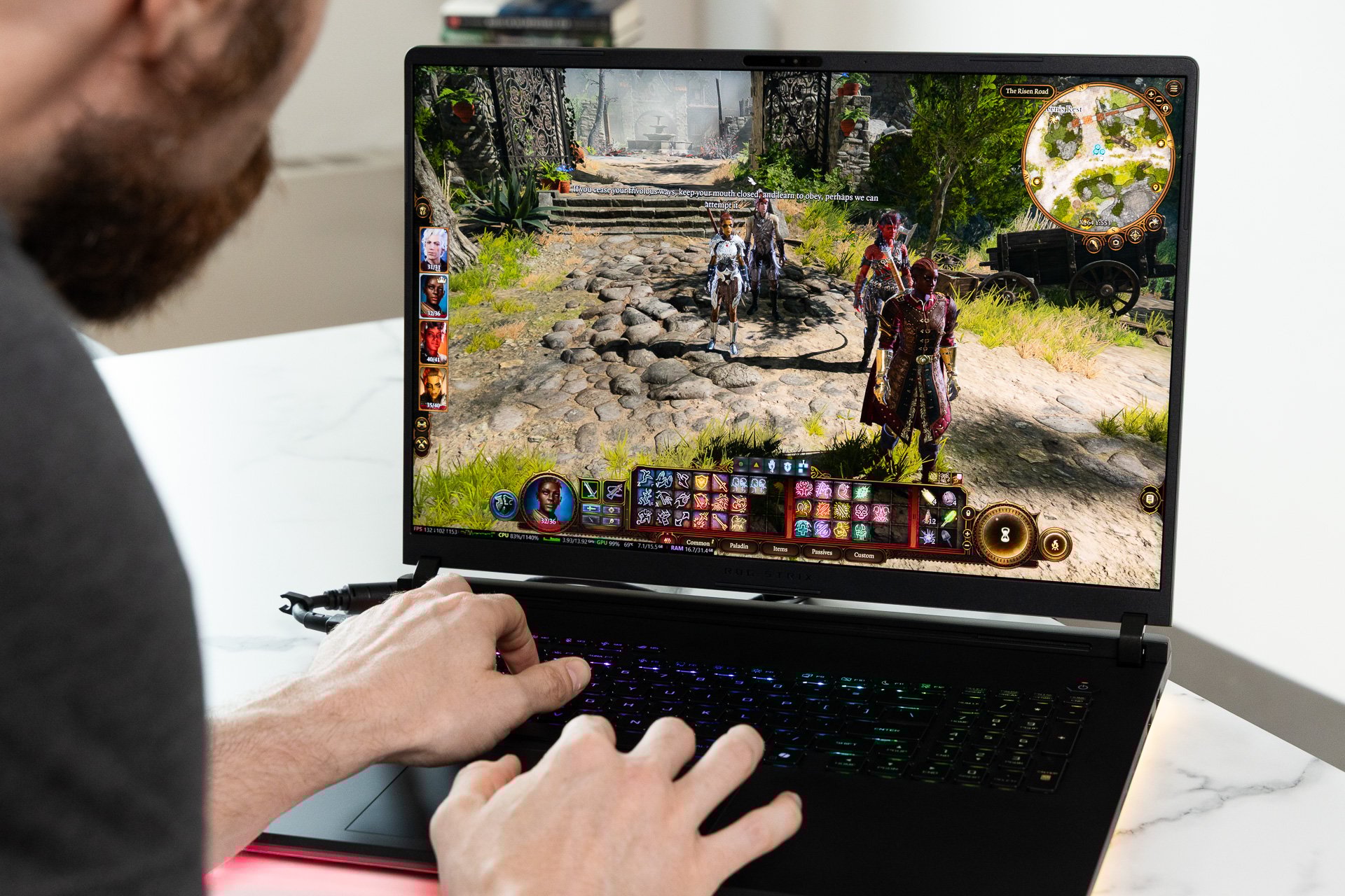 The Asus ROG Strix Scar 18 Could Be the Best Laptop to Replace Your Desktop Yet