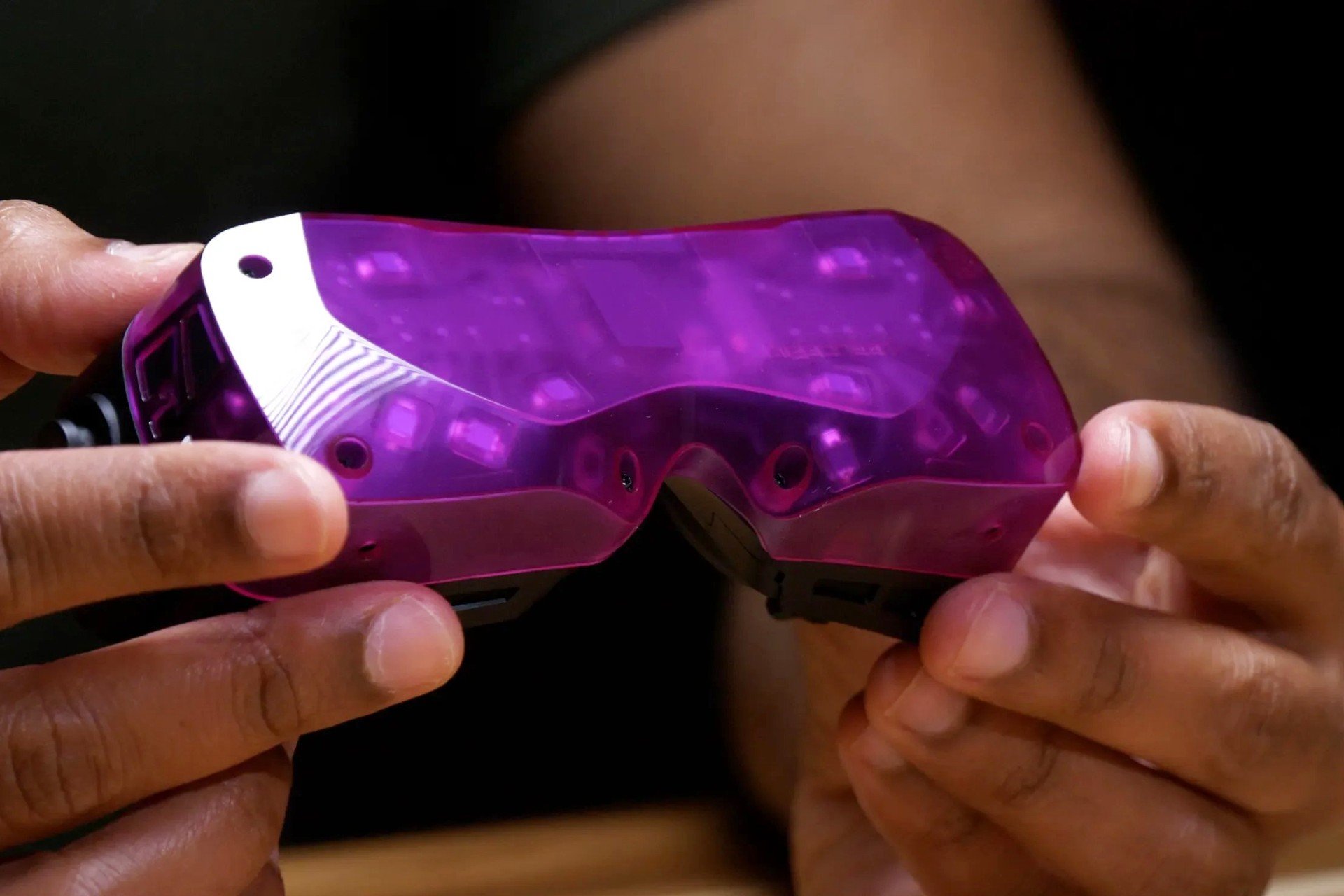 The Atomic Purple Game Boy of VR Headsets Is Here, and It’s Glorious