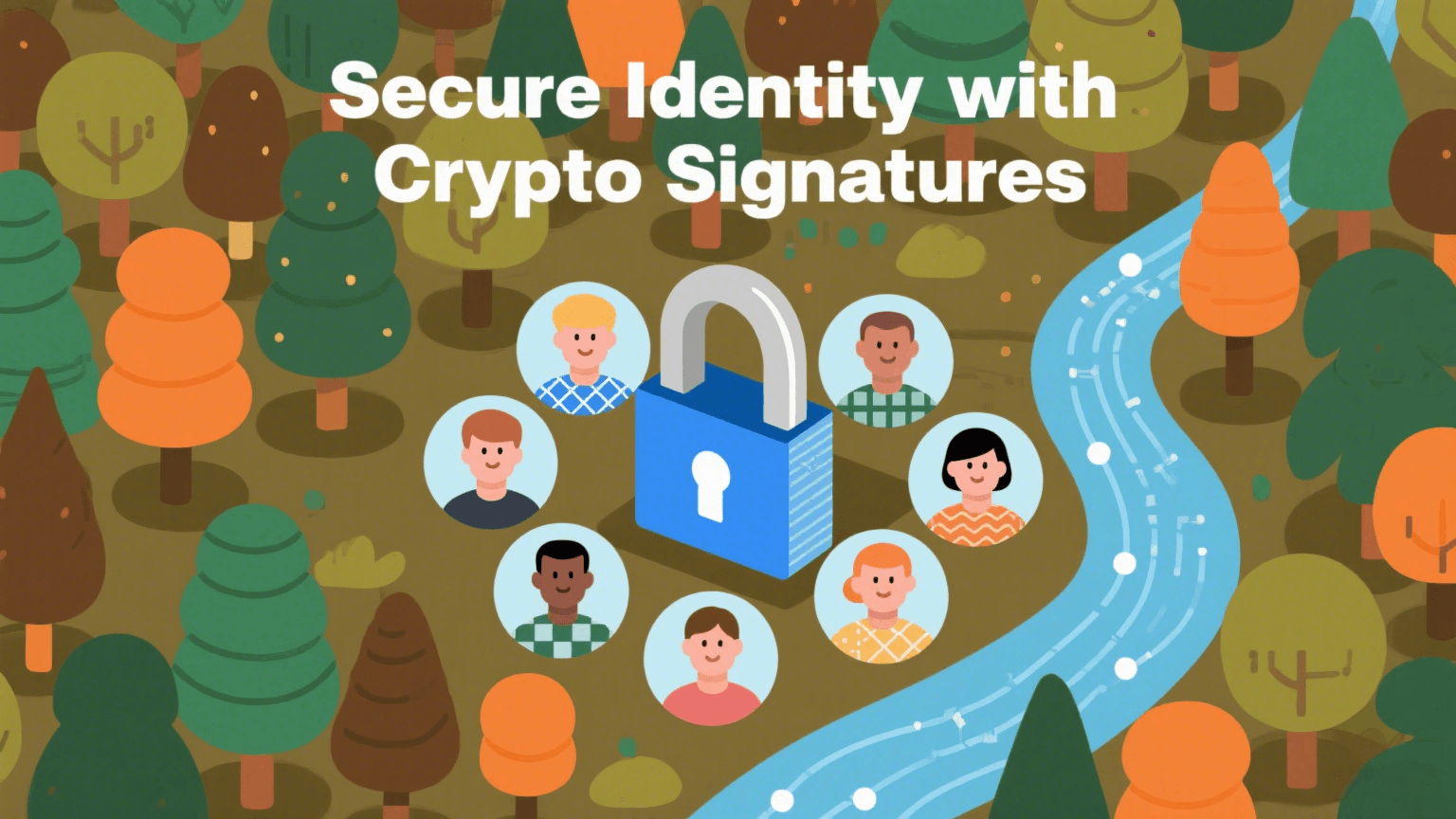 The Blockchain Signature Journey: From Chaos to Order