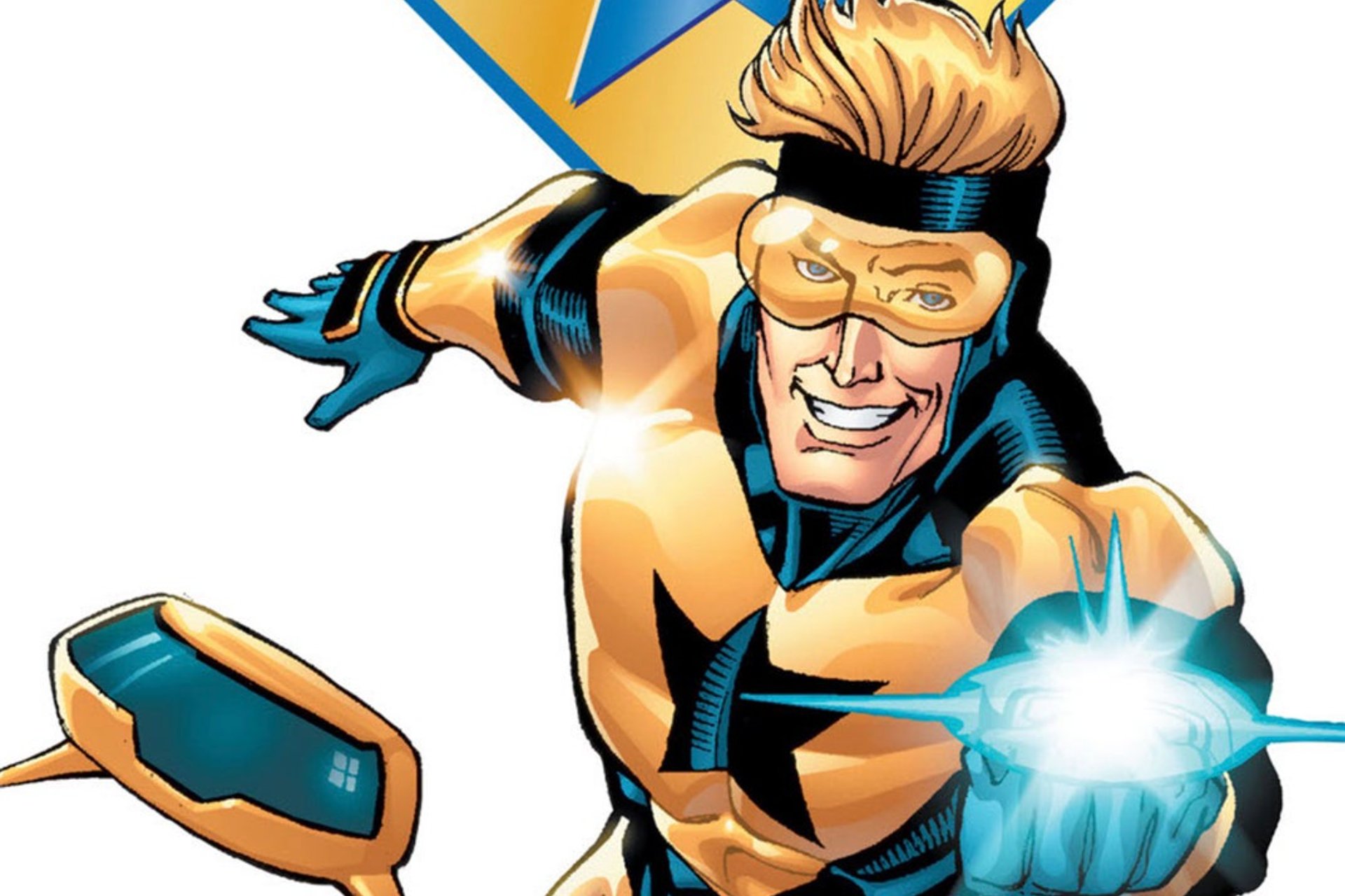 The ‘Booster Gold’ Show Finally Shows Some Progress