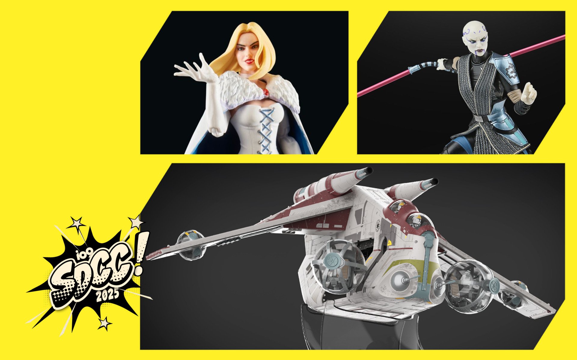 The Coolest Hasbro Marvel and ‘Star Wars’ Reveals of San Diego Comic-Con 2025