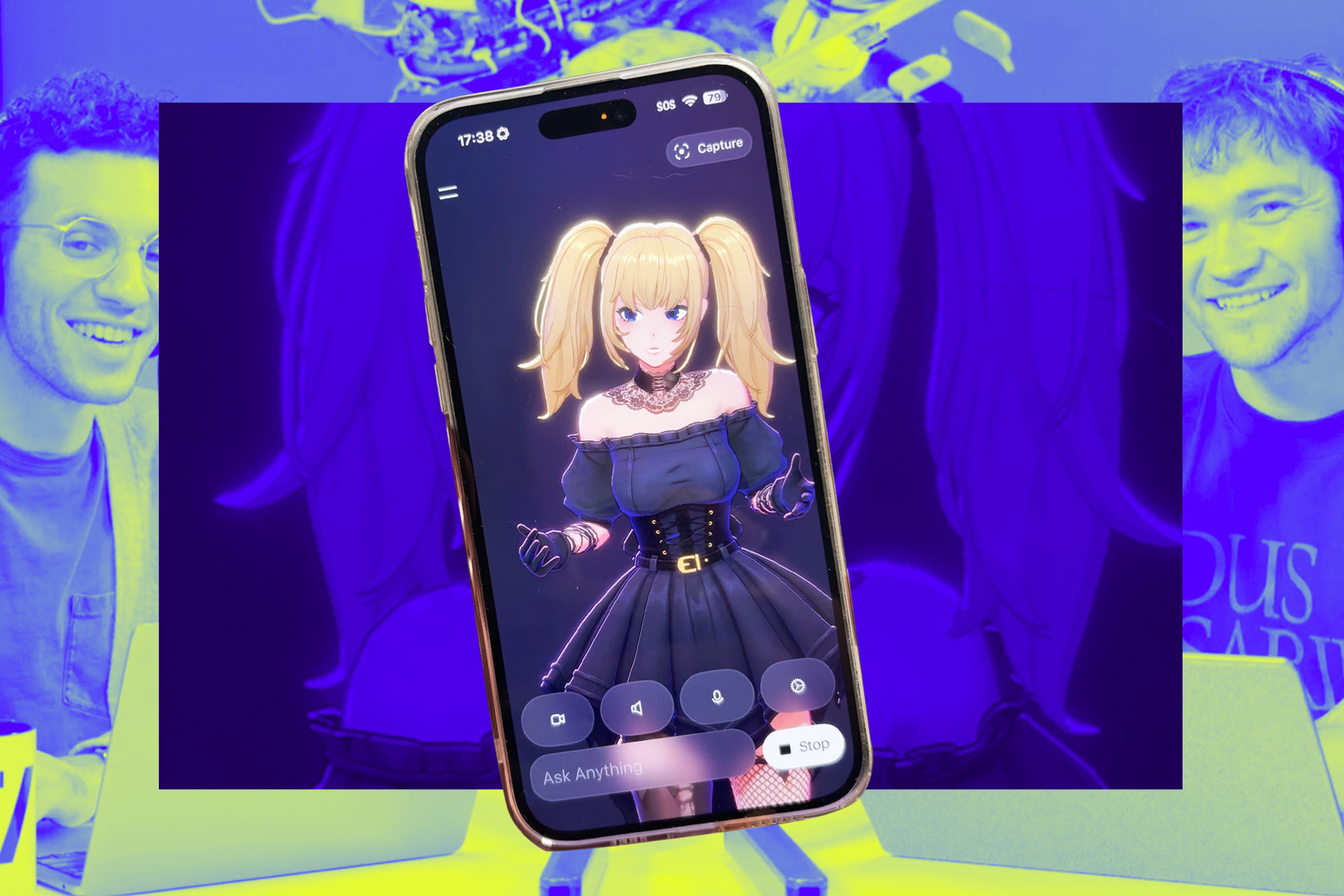 The creepy AI era is here