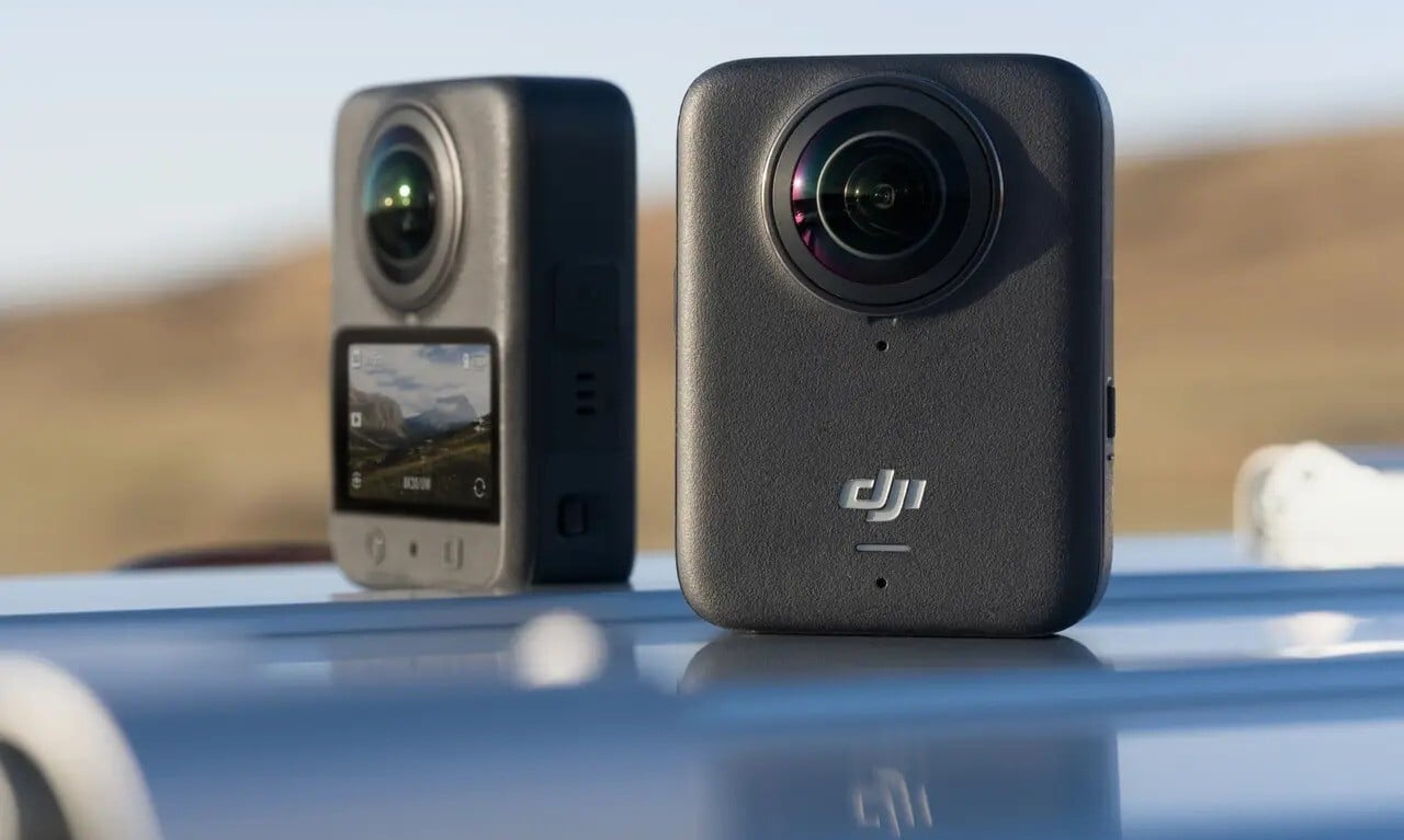 The DJI Osmo 360 is coming to record your content in 8K
