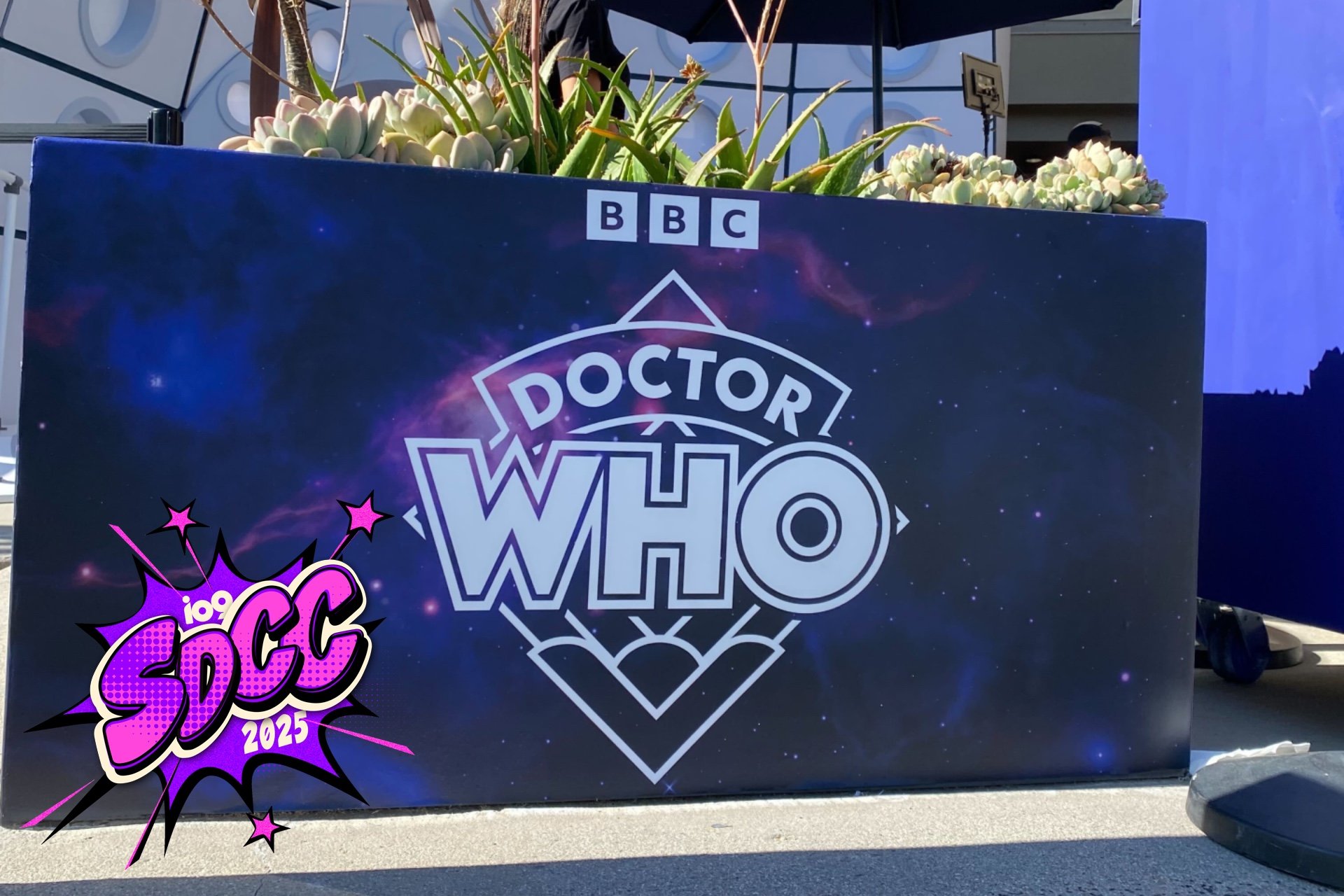 The ‘Doctor Who’ Comic-Con Pop-Up Offers a Fun Peek at UNIT’s ‘Black Archive’