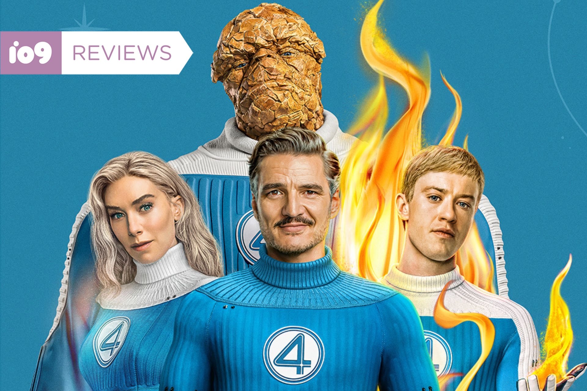‘The Fantastic Four: First Steps’ Isn’t Quite Fantastic, But It’s Pretty Great