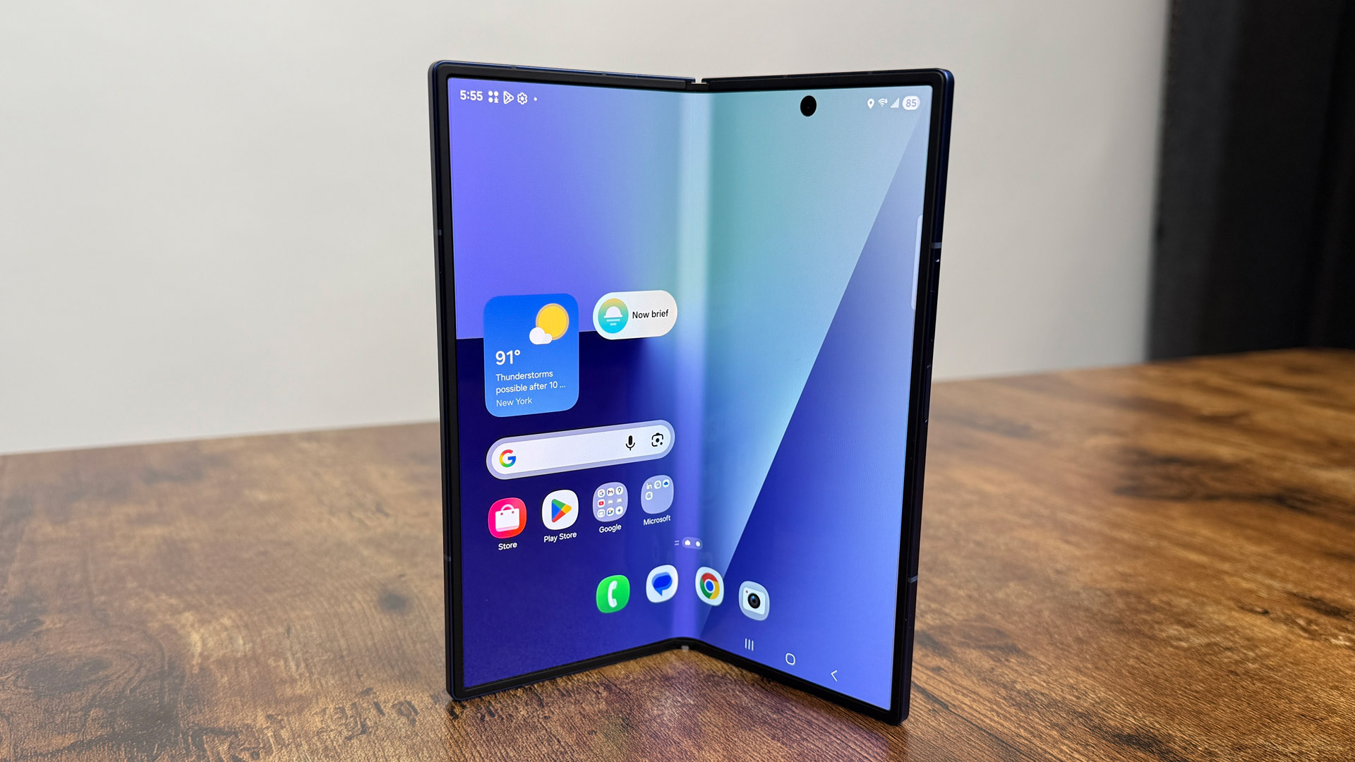 The foldable iPhone could have much smaller screens than the Samsung Galaxy Z Fold 7