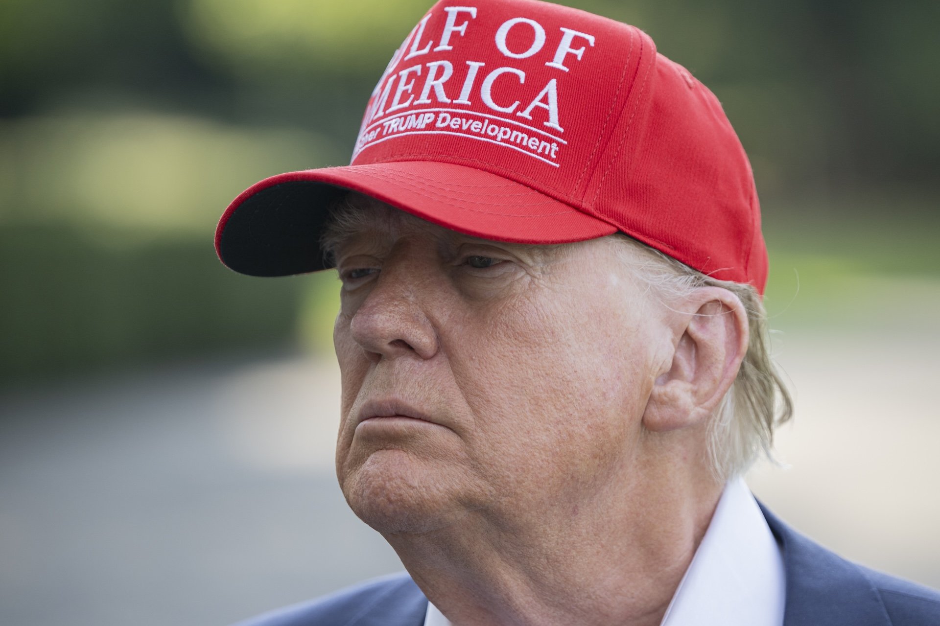 The Hashtag That Shows Trump Is Losing Control of MAGA