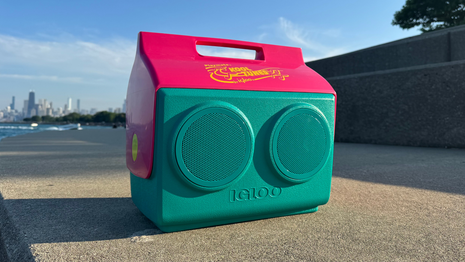 The Igloo KoolTunes is no ordinary cooler. Its also a decent portable speaker.