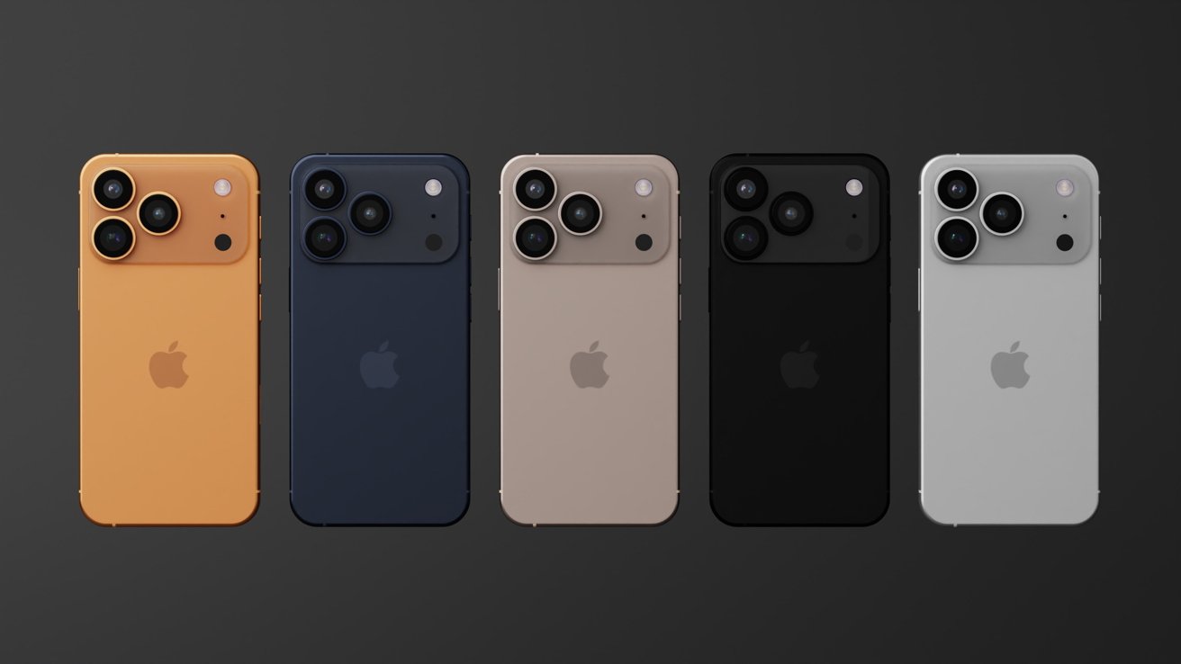 The iPhone 17 Pro looks gorgeous in new renders, and it could get a protective display boost too